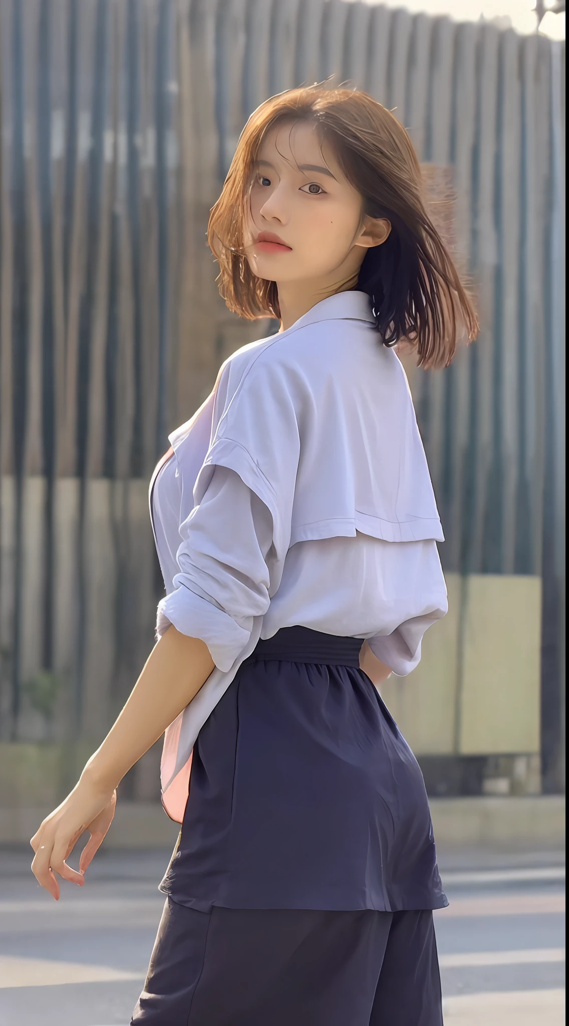 ((Best Quality, 8K, Masterpiece:1.3)), Focus: 1.2, Perfect Body Beauty: 1.4, Buttocks: 1.2, ((Layered Haircut, Breasts: 1.2)), (Wet Clothes: 1.1) , (Rain, Street:1.3), Bandeau Dress: 1.1, Highly Detailed Face and Skin Texture, Delicate Eyes, Double Eyelids, Whitened Skin, Long Hair
