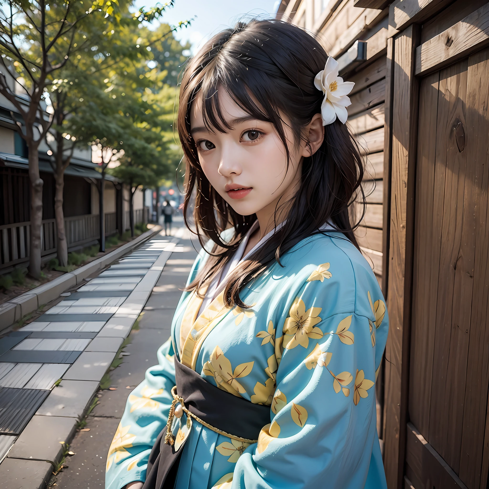 japanes，Facing the front，1人，Woman in her 20s