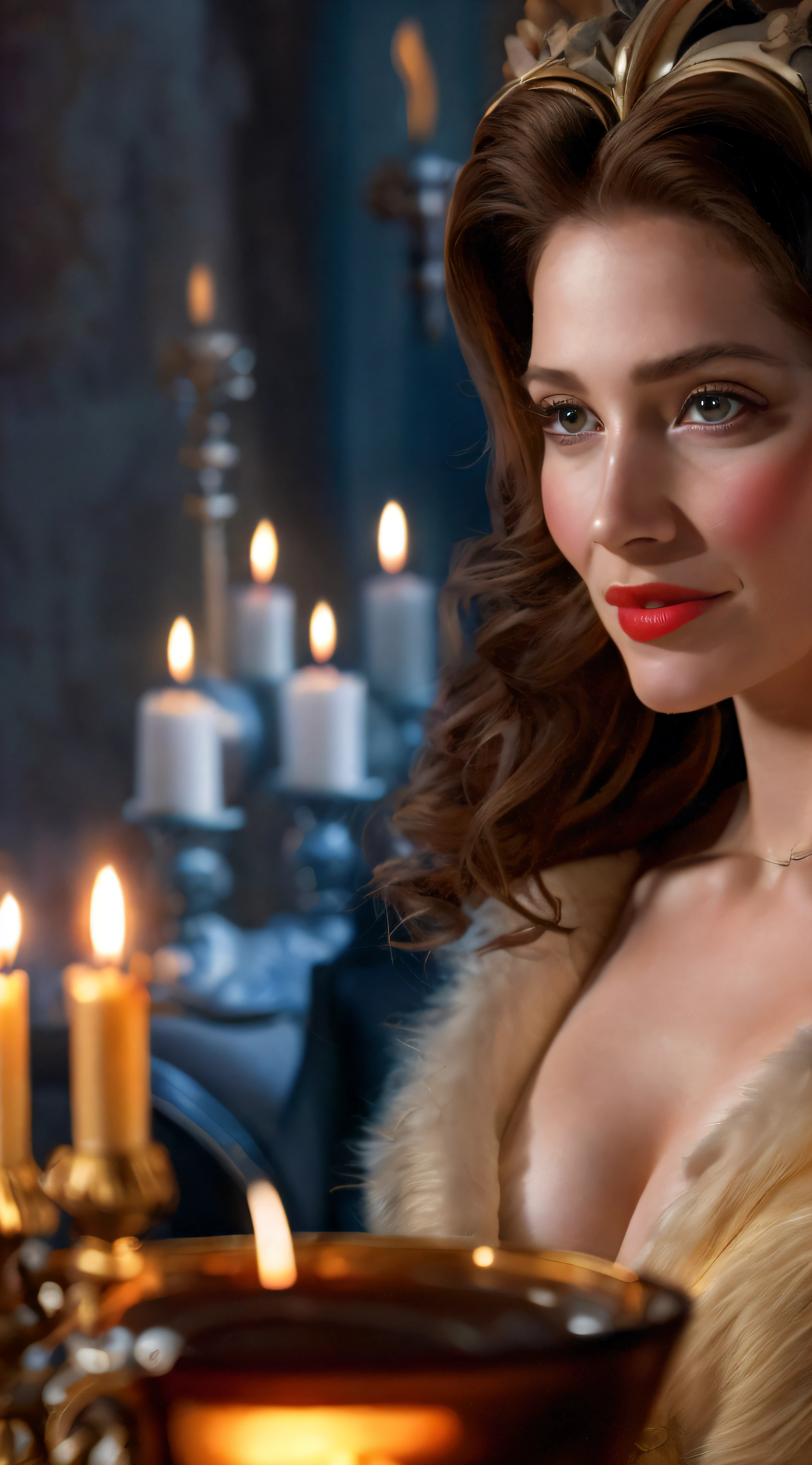 Beauty and the Beast，Extreme image quality --auto
