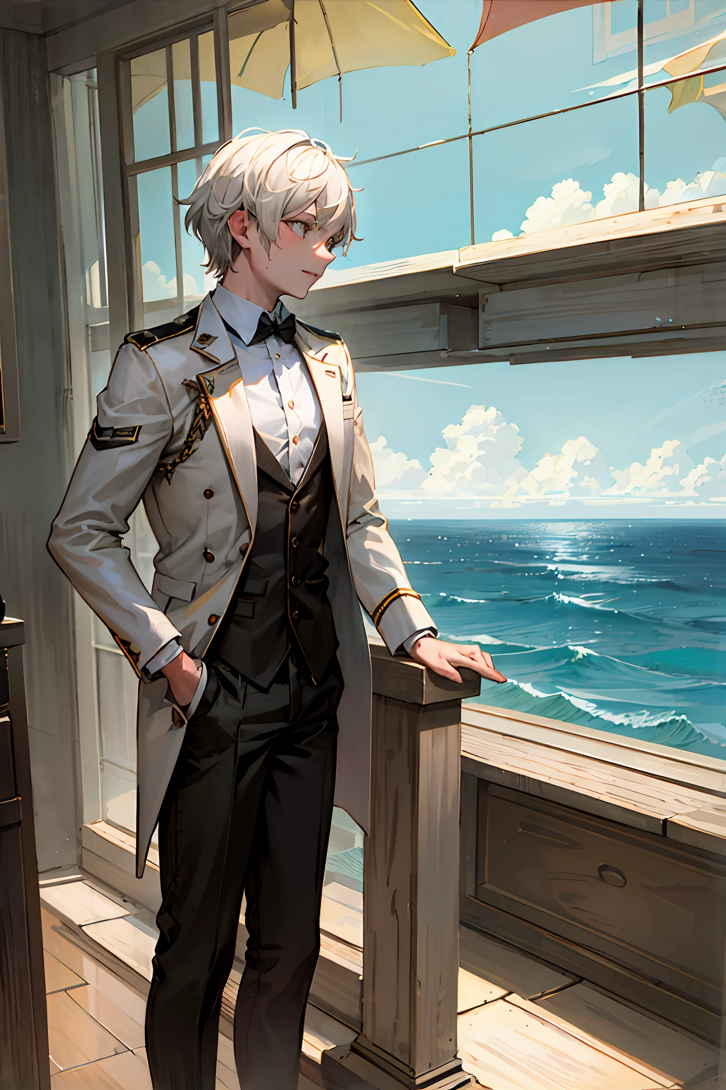 I would like a cruise on the high seas and its passengers are animals that are acting like humans