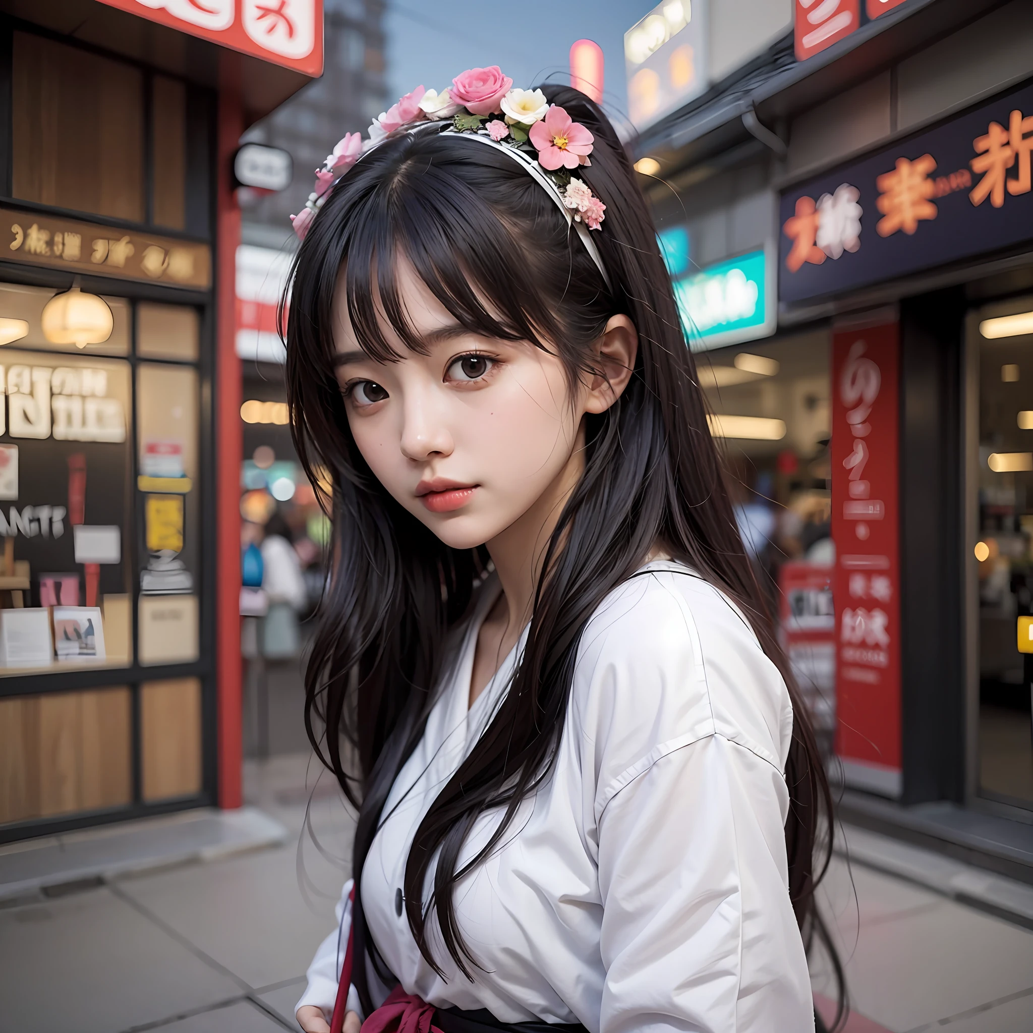 japanes,Facing the front,1 persons,Woman in her 20s,cute little,Semi-long