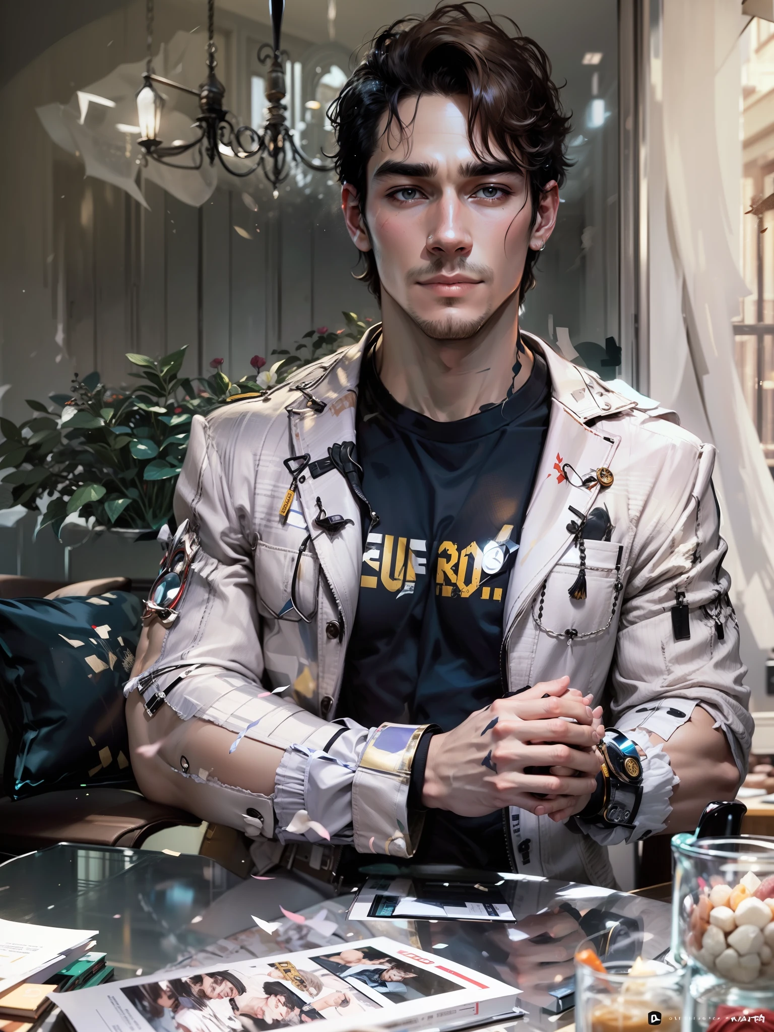 A handsome guy