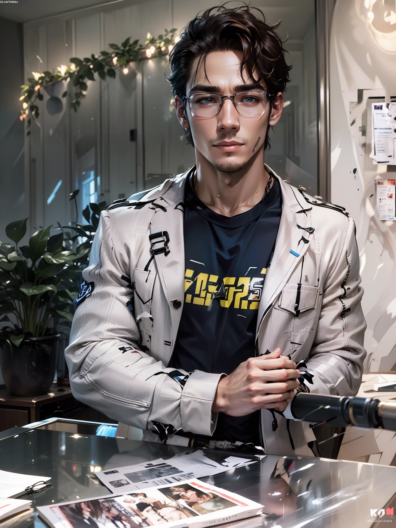 A handsome guy