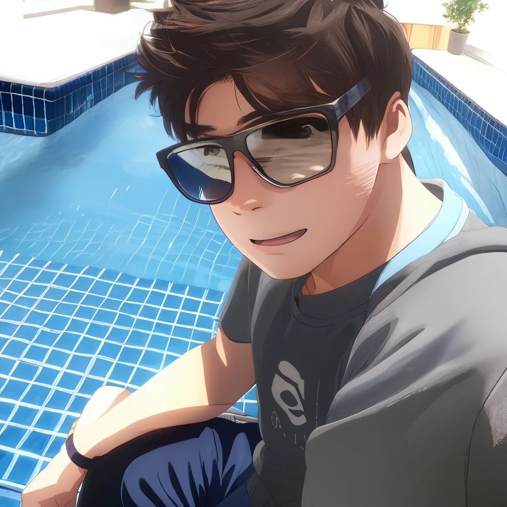 1Young man,