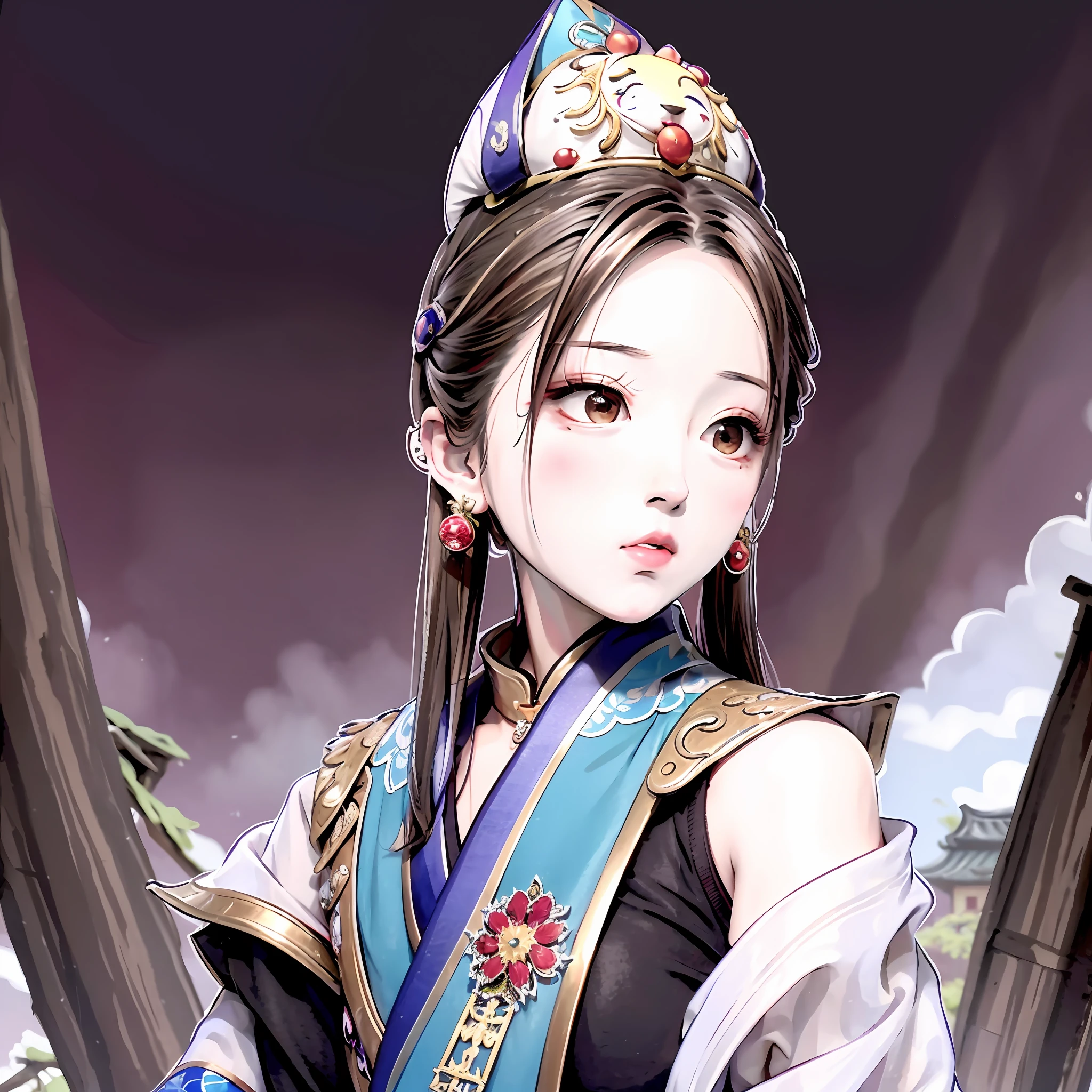 Chang'e IV,ancient wind,Ming subdued Han uniform