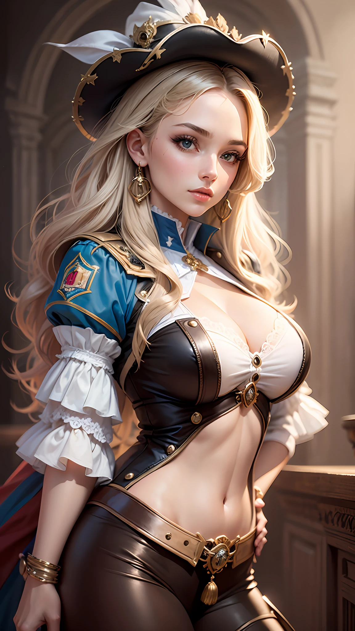 a beautiful girl as Musketeer --auto --s2