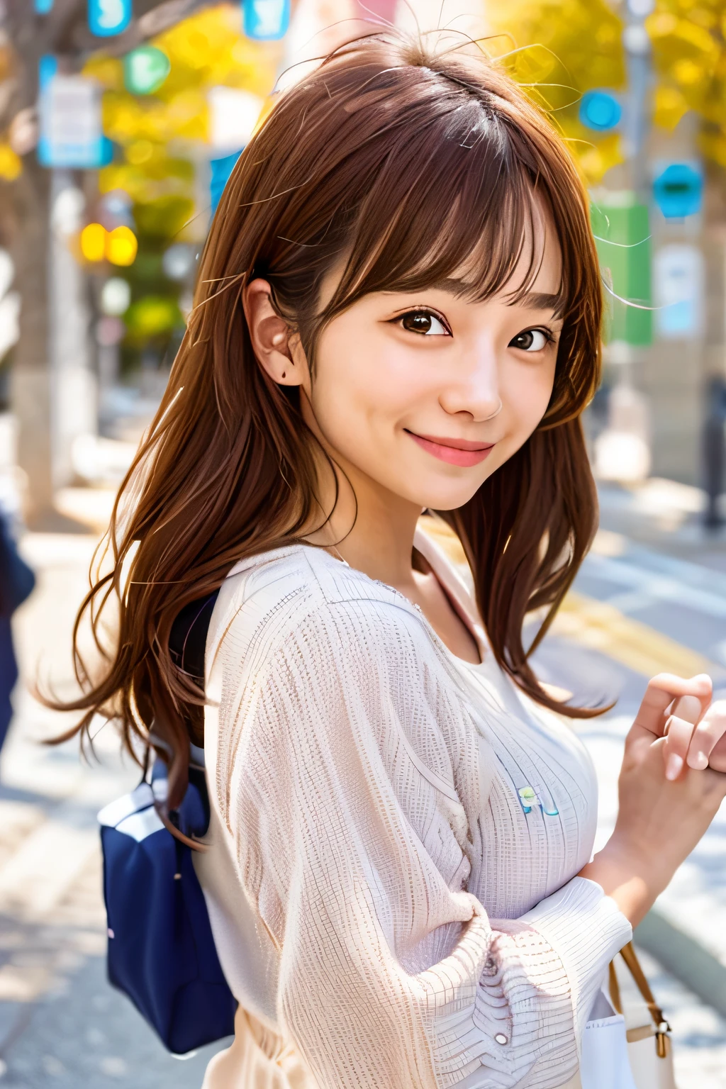 a smile、campus