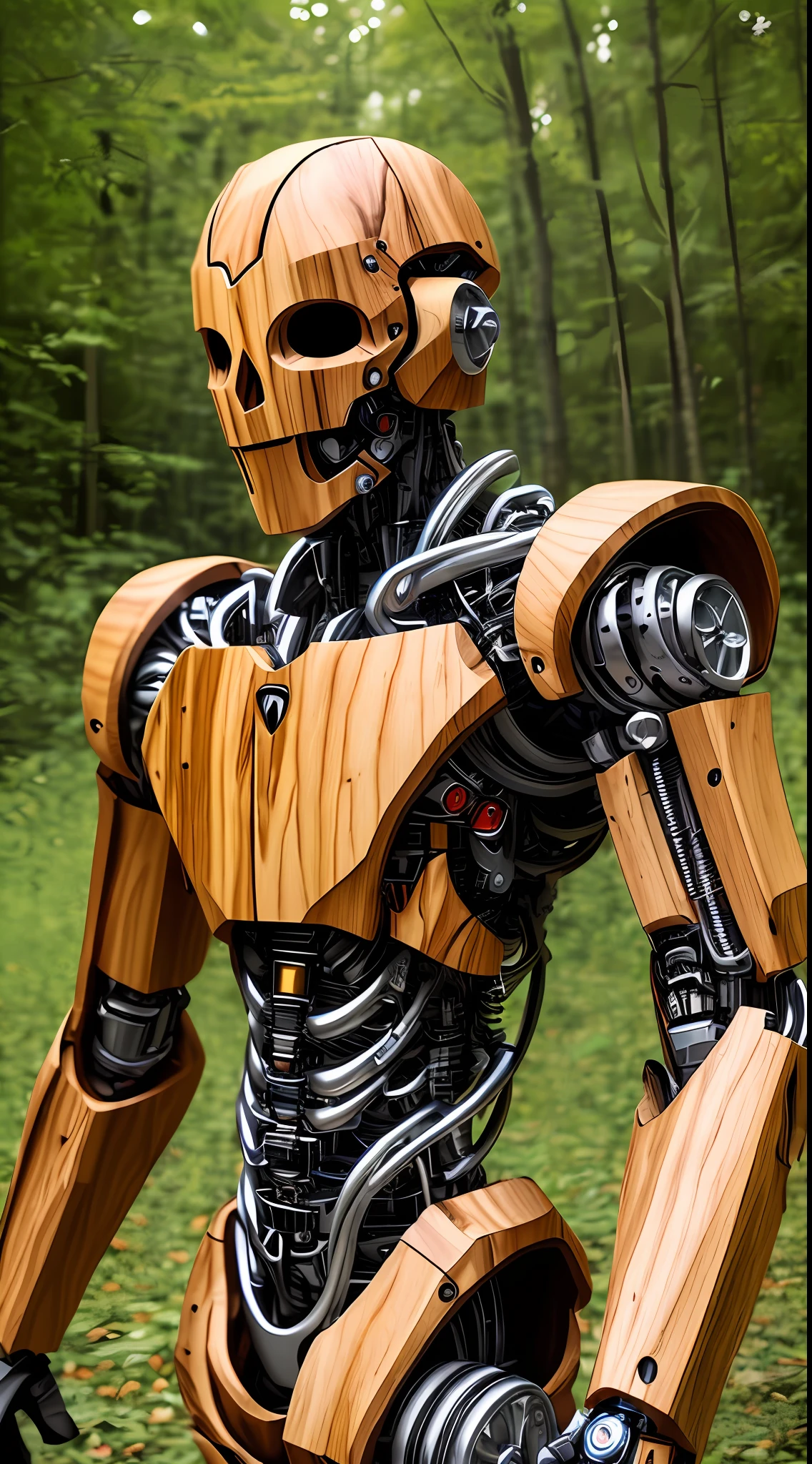 Wood Cyborg --auto