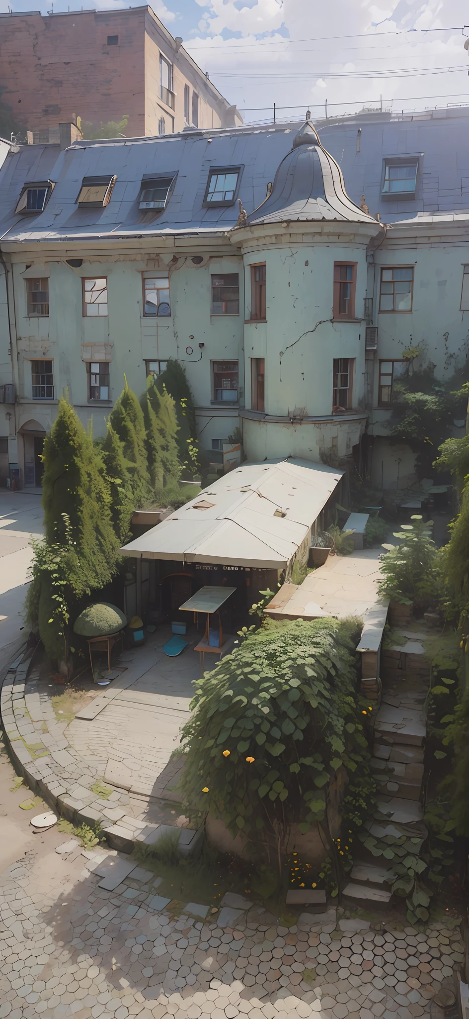 The Fantasies Of The Sad, high intricate details, higly detailed