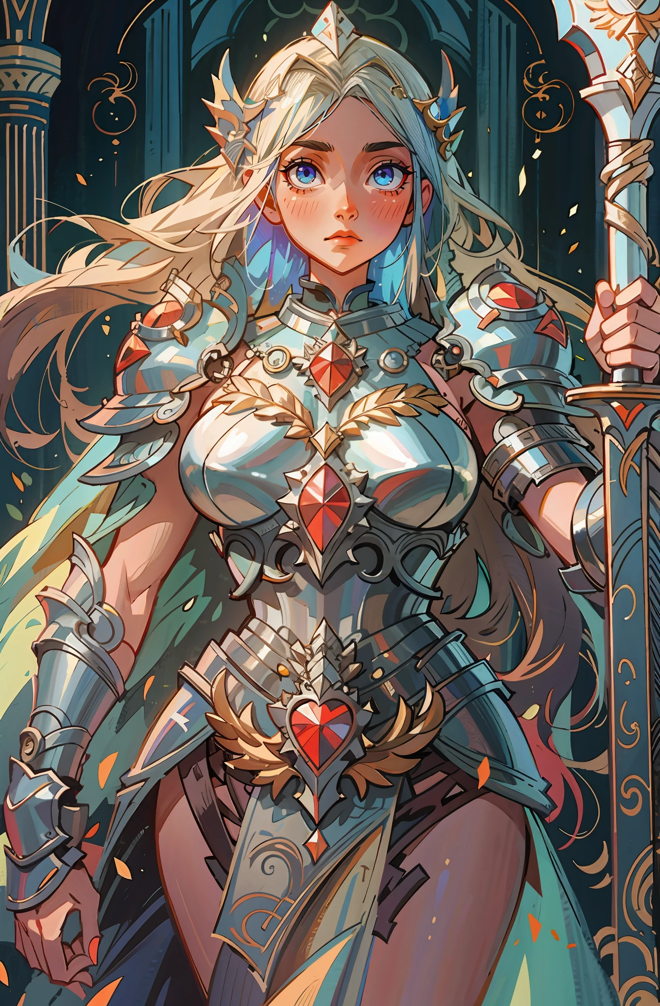 high res azura eyes