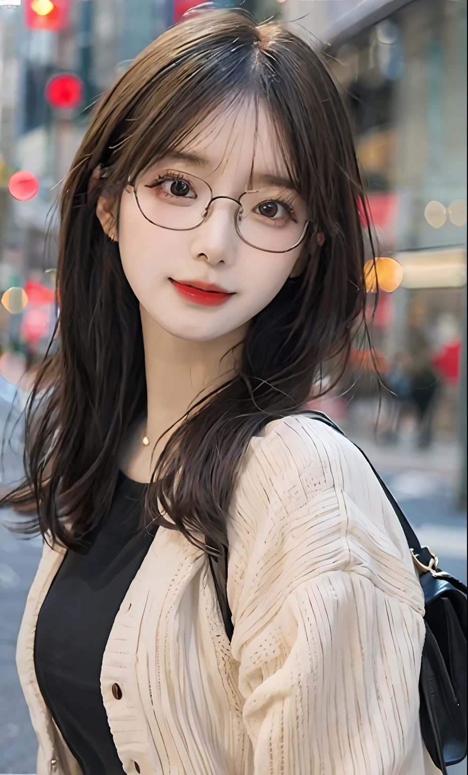 ulzzang-6500-v1.1, (Raw foto:1.2), (Photorealsitic:1.4), a beautiful detailed girl, extremely detailed eye and face, beatiful detailed eyes, huge filesize, ultra-detailliert, hight resolution, ighly detailed, top-quality, masterpiece,Classy clothes, (Without leaking your ass), (Character Face Photogenic), illustratio, ighly detailed, CG, unification, 8k wallpaper, astonishing, finely detail, masterpiece, top-quality, wall-paper, Light on the face, 电影灯光, 1girl in, sixteen years old、Long grey hair、side split、perfect body type、(with glasses)、(Standing Dynamic Pose))、(camel's toe)、(中景 the scene is)