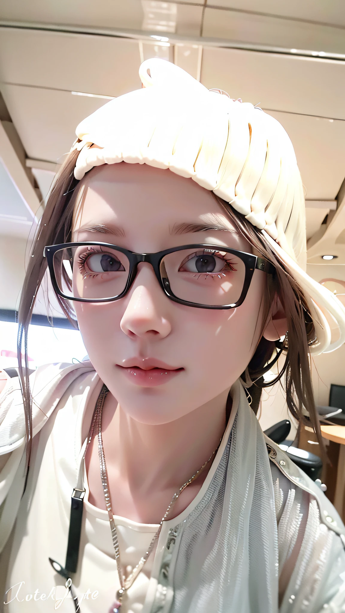 (8k, 4k, best quality, highres:1.2), (maasterpiece, realistic, photo realistic:1.37), 1girl, solo, beautiful face, eyelashes, nose, glossy lips, (detailed eyes, looking at viewer, fair skin, white skin:1.5), fine complexion, upper body,
large breasts, busty,,,
outdoor onsen,
two side up, absurdly long hair, blonde hair, pink hair, bangs, hair ornament, bow,
younger, aged down,