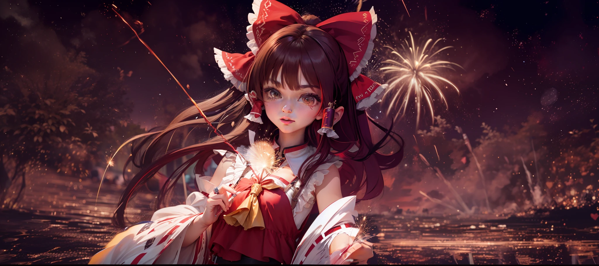 Hand-held fireworks sticks,Details are in place,high qulity