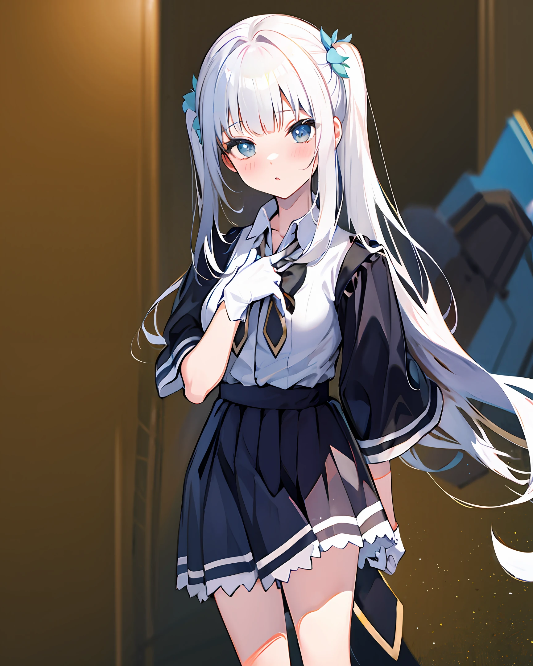 hi-school girl