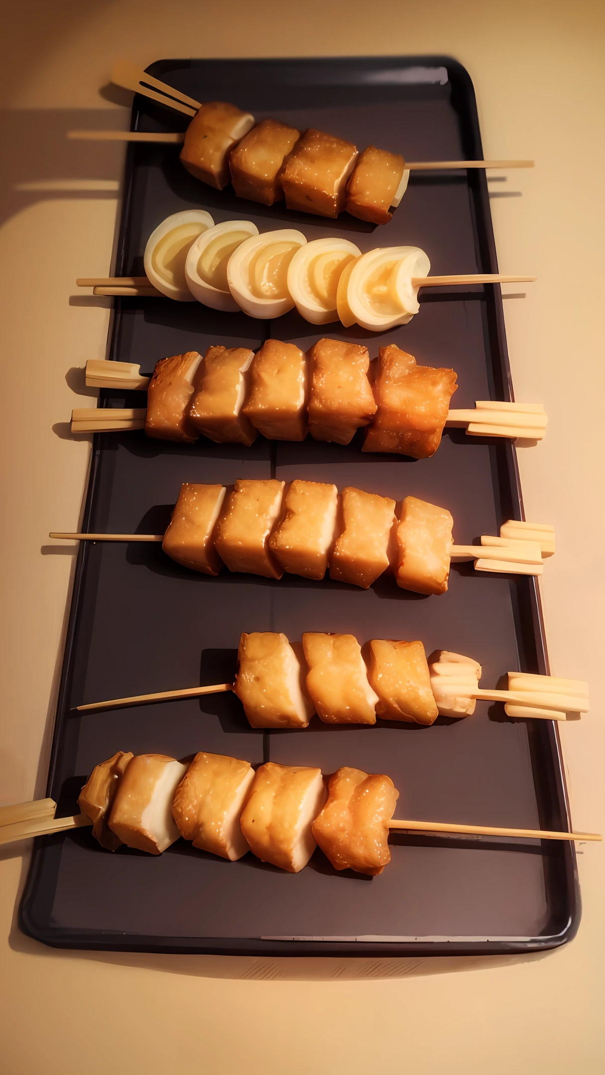 Fried skewers cumin HD