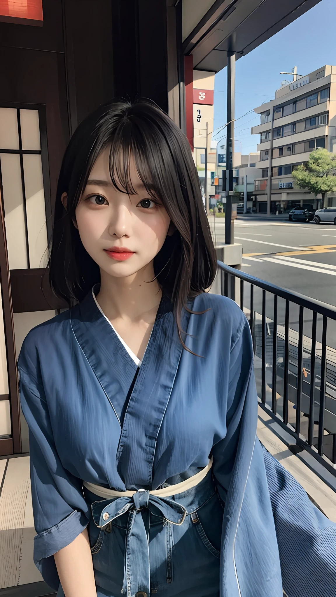 japanes,Facing the front,1 persons,Woman in her 20s,Stay at the hotel