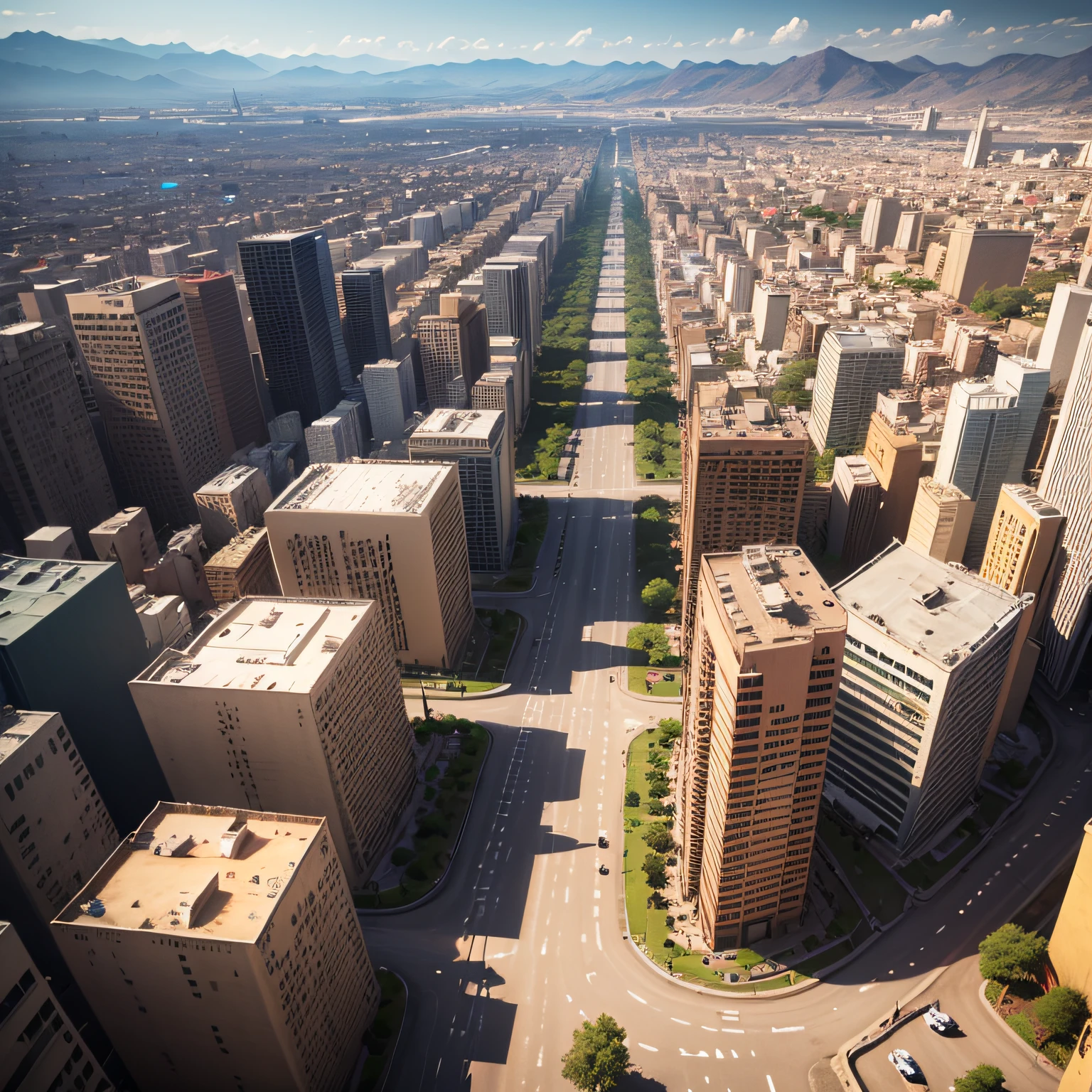 Ethiopia City, Realistic design, 8k --auto