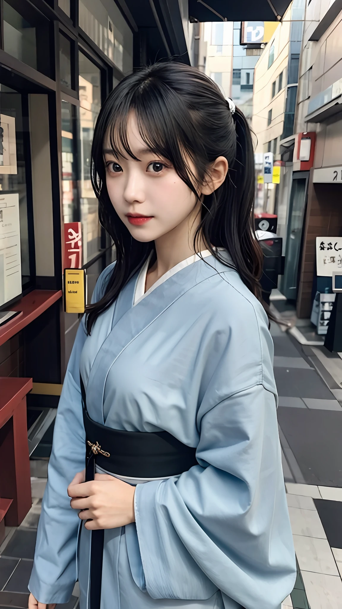 japanes,Facing the front,1 persons,Woman in her 20s
