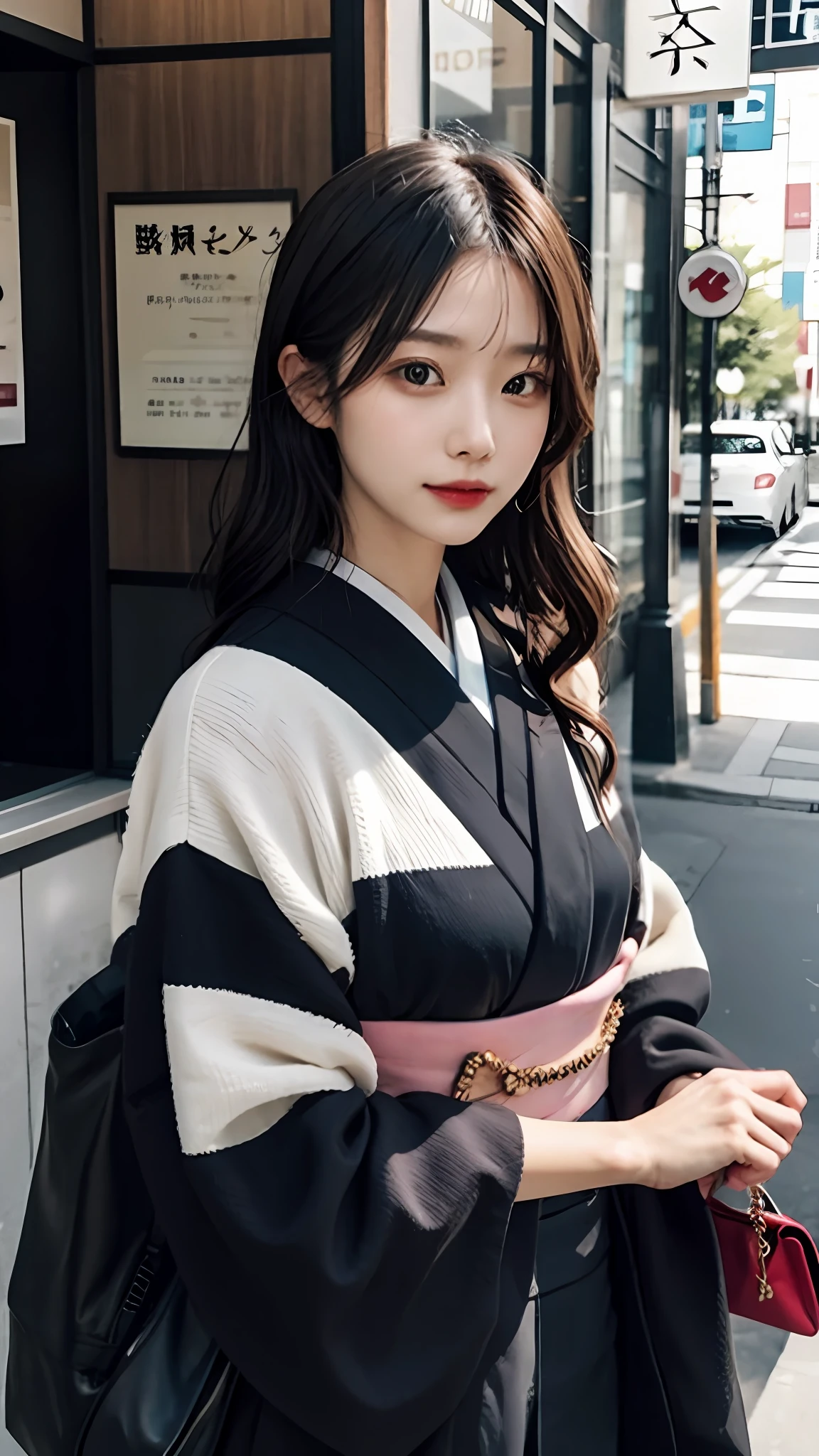 japanes,Facing the front,1 persons,Woman in her 20s