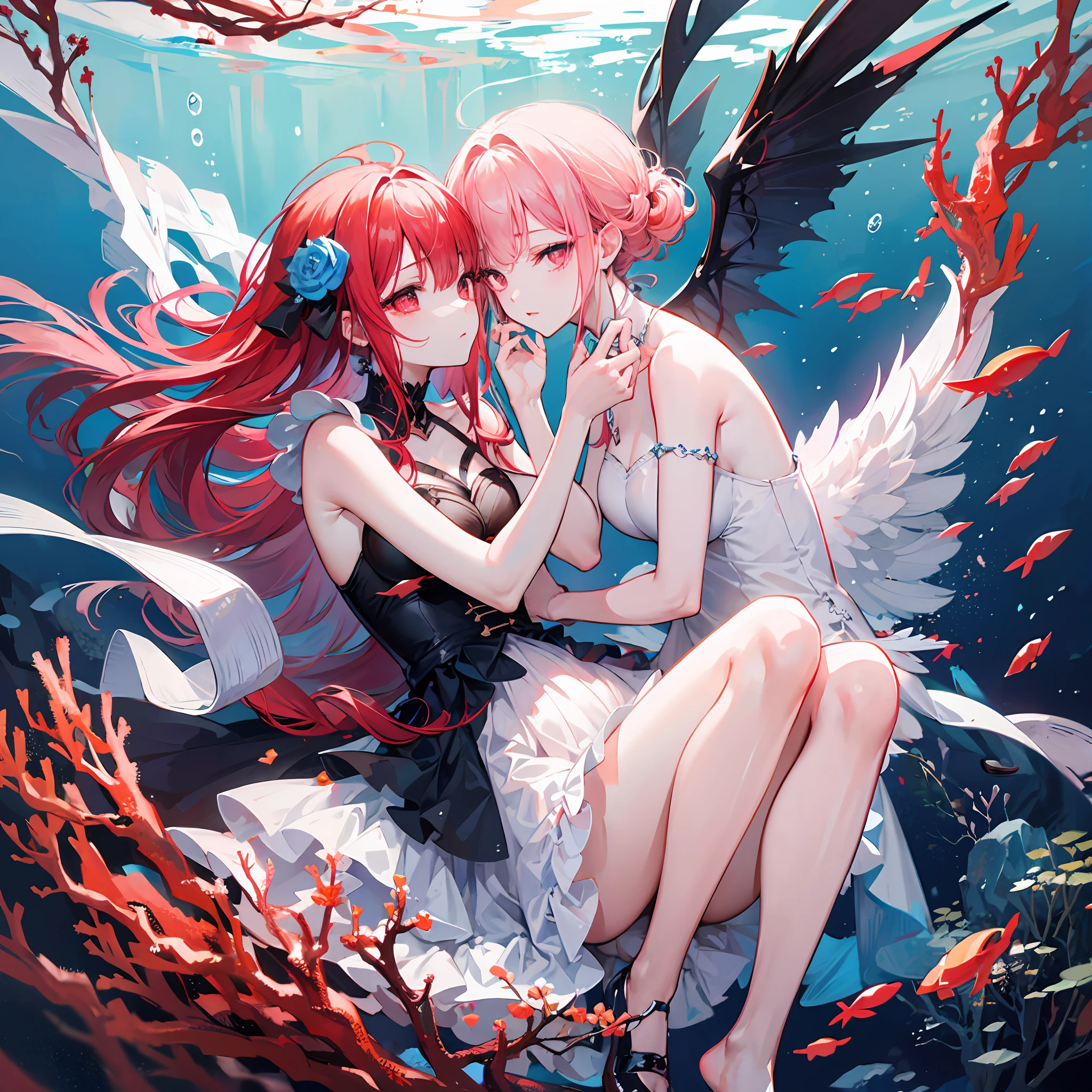 Background with