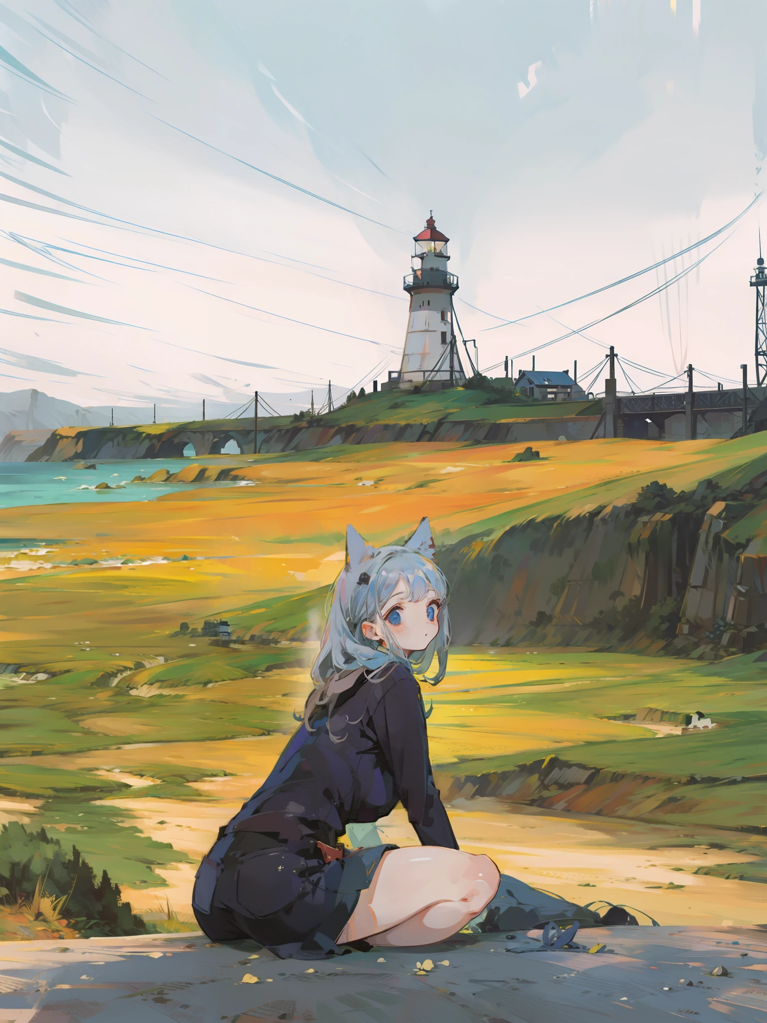 Old lighthouse