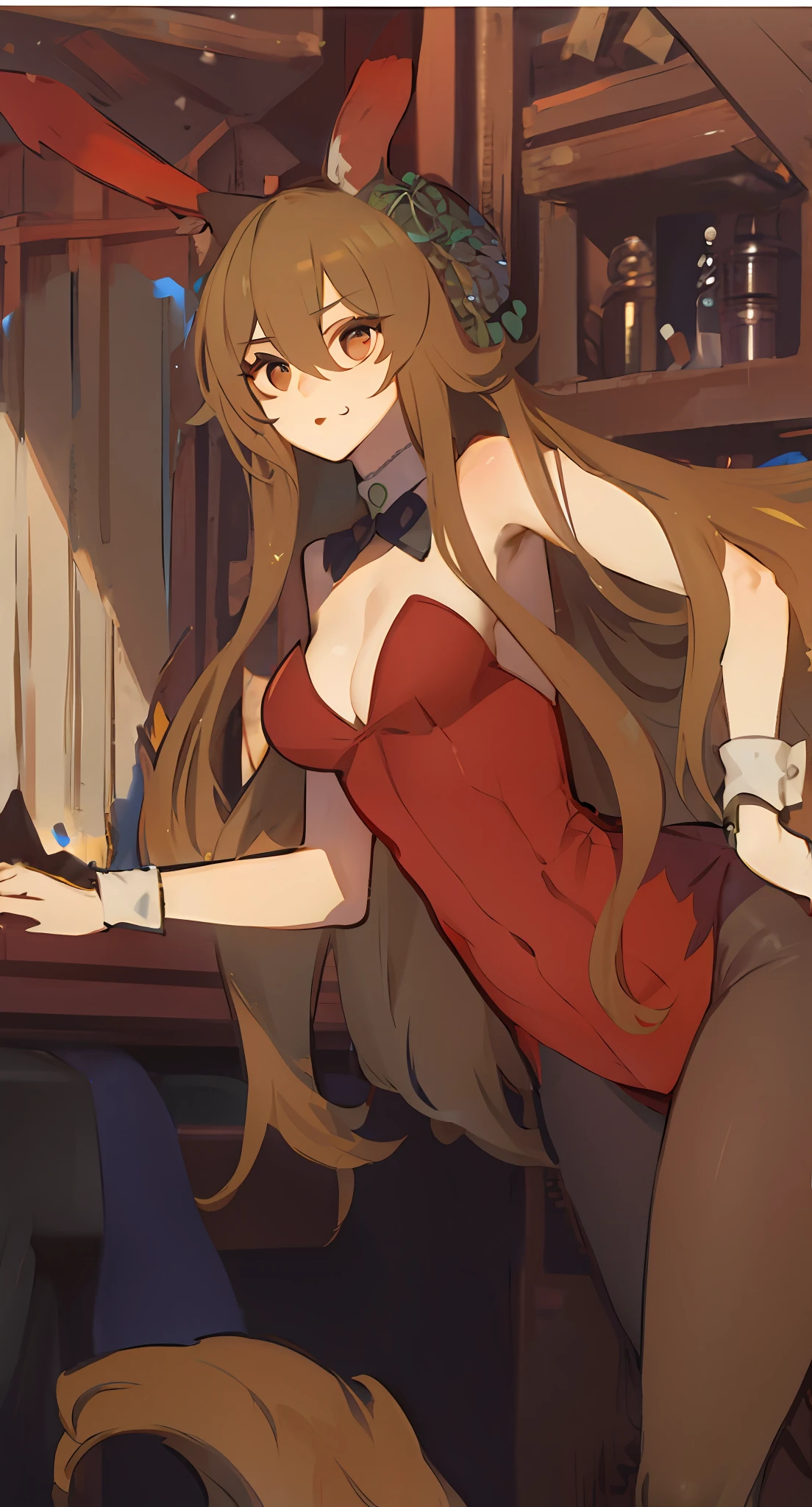 Price, bunny suit, big breastes