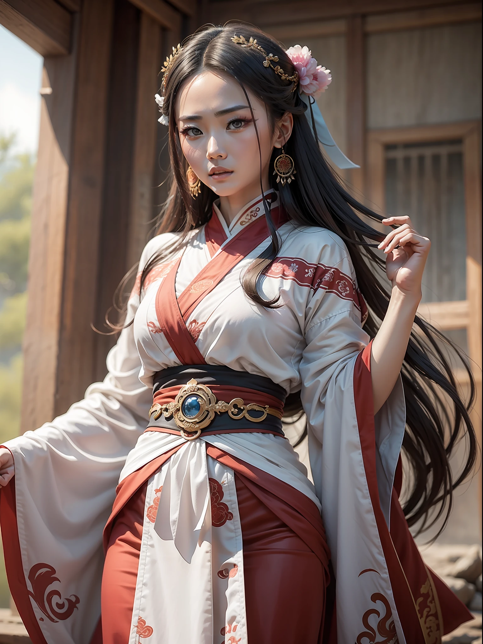 wuxia woman