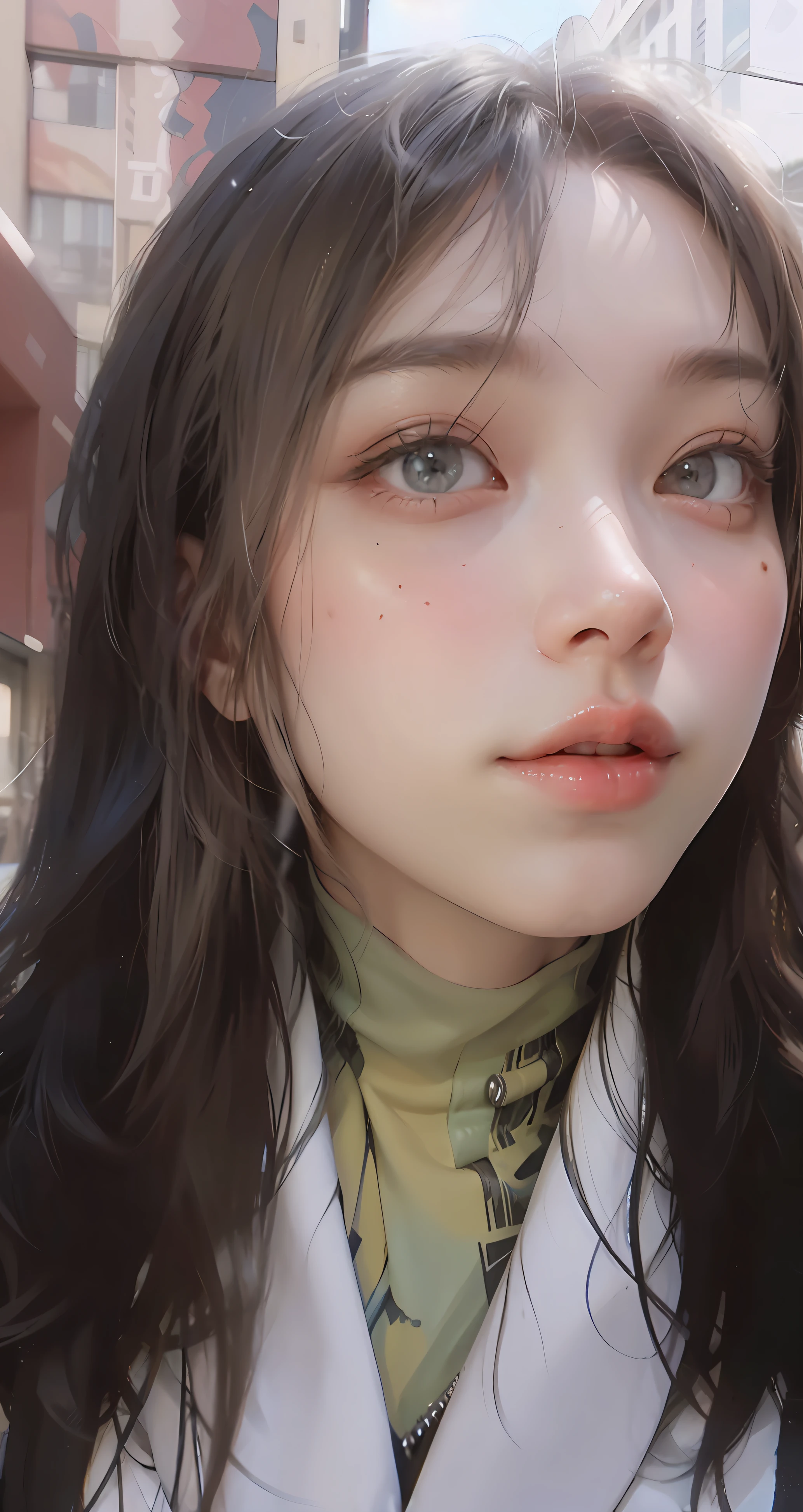 ((Best quality)), ((masterpiece)), (detailed:1.4), 3D, an image of a beautiful cyberpunk female,HDR (High Dynamic Range),Ray Tracing,NVIDIA RTX,Super-Resolution,Unreal 5,Subsurface scattering,PBR Texturing,Post-processing,Anisotropic Filtering,Depth-of-field,Maximum clarity and sharpness,Multi-layered textures,Albedo and Specular maps,Surface shading,Accurate simulation of light-material interaction,Perfect proportions,Octane Render,Two-tone lighting,Wide aperture,Low ISO,White balance,Rule of thirds,8K RAW,