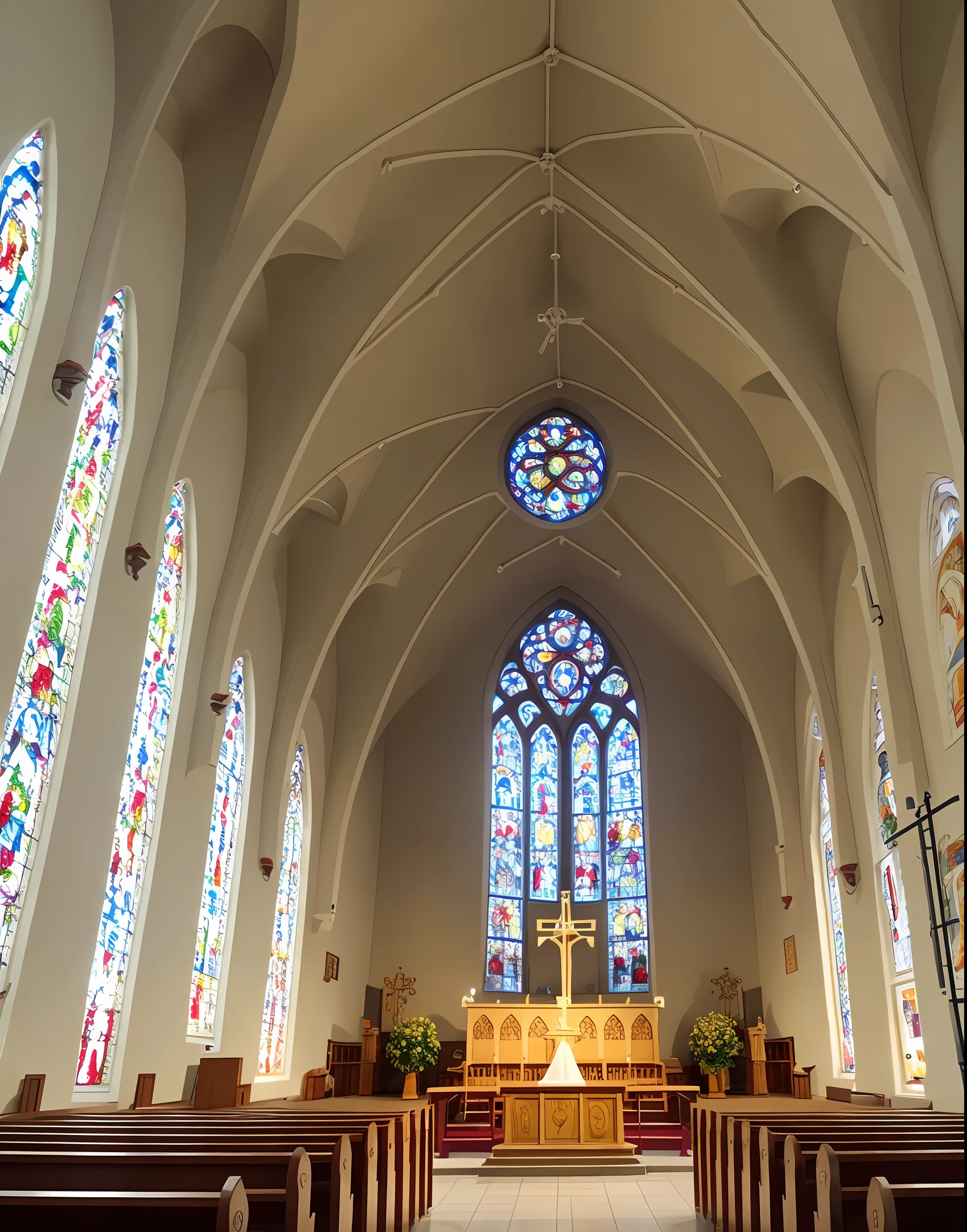Saint of St. Benedict Church
