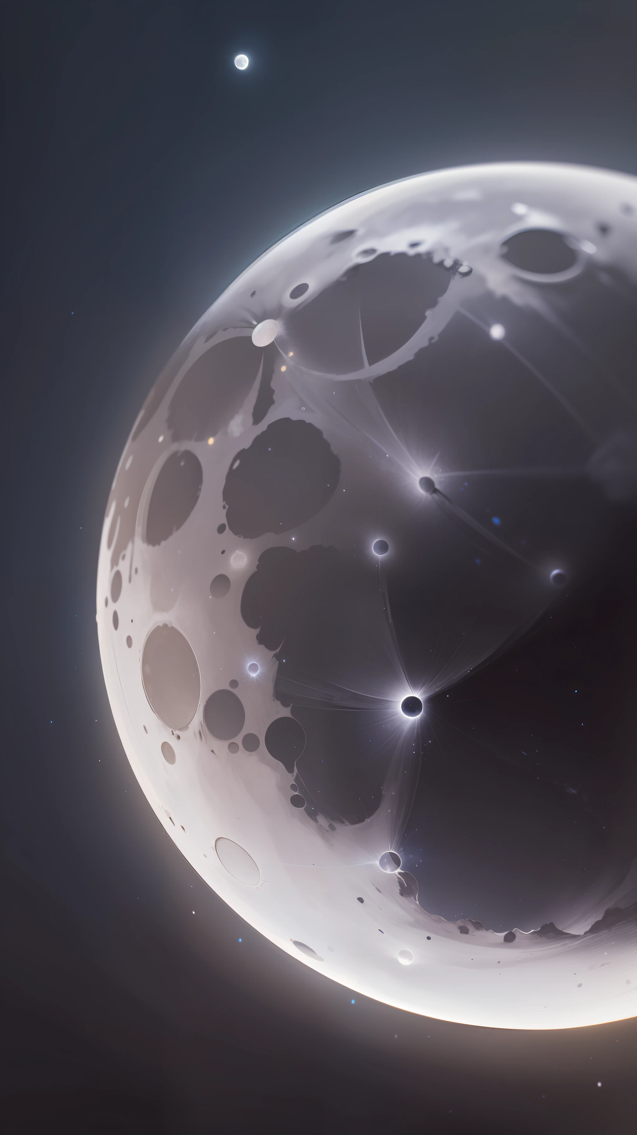 Moon,night sky,macro moon,zoom into the moon,very closeup to the moon,high resolution, high quality,dark