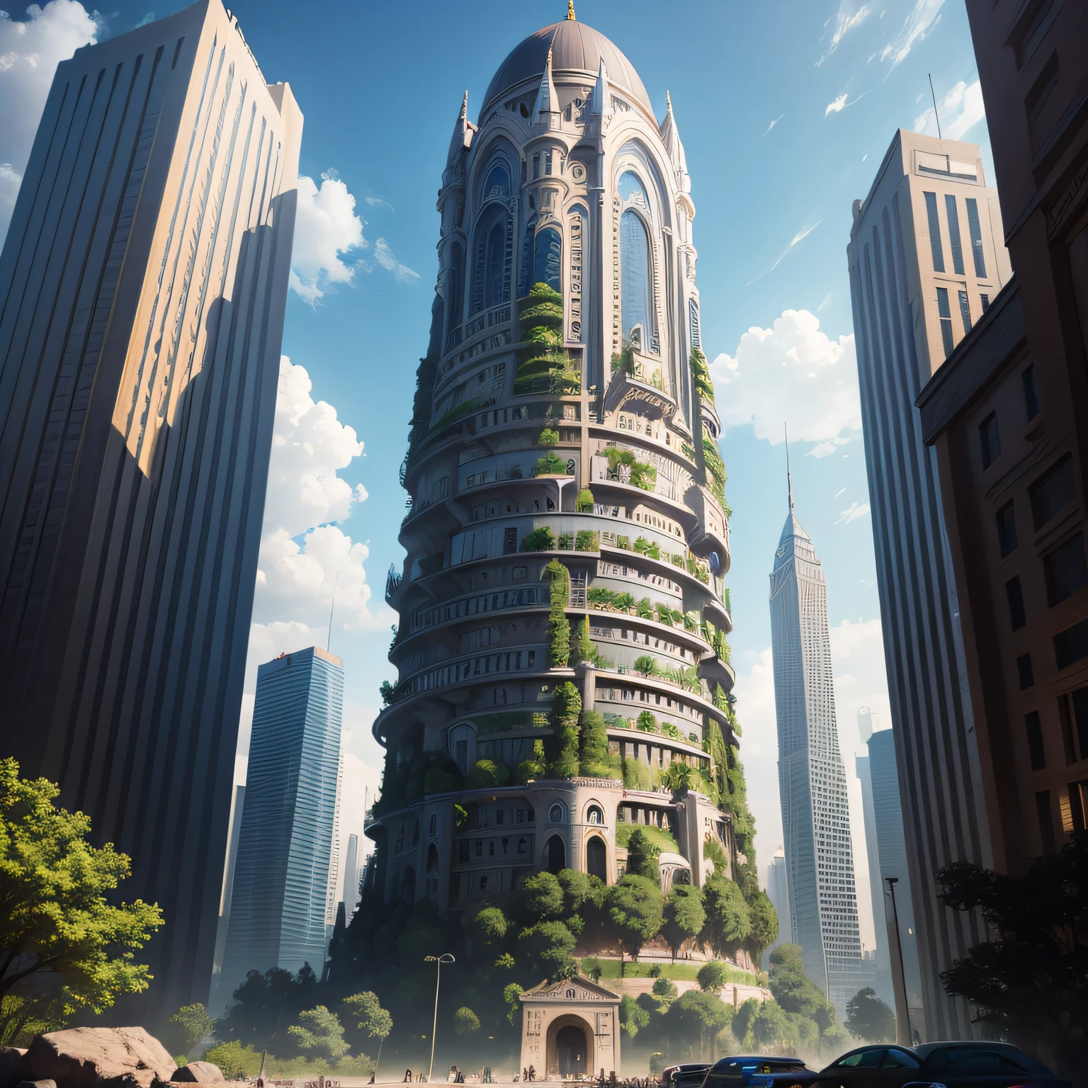 Babel tower --auto