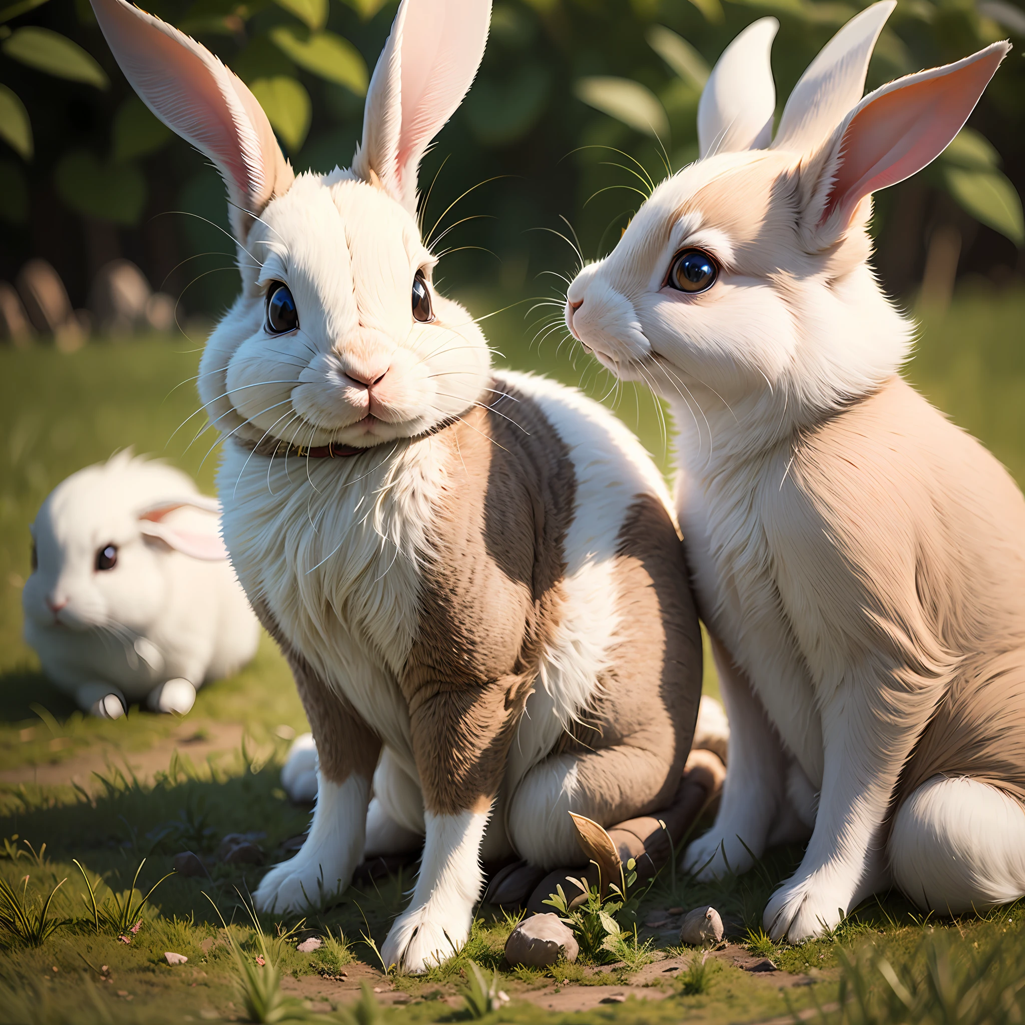 Rabbits --auto