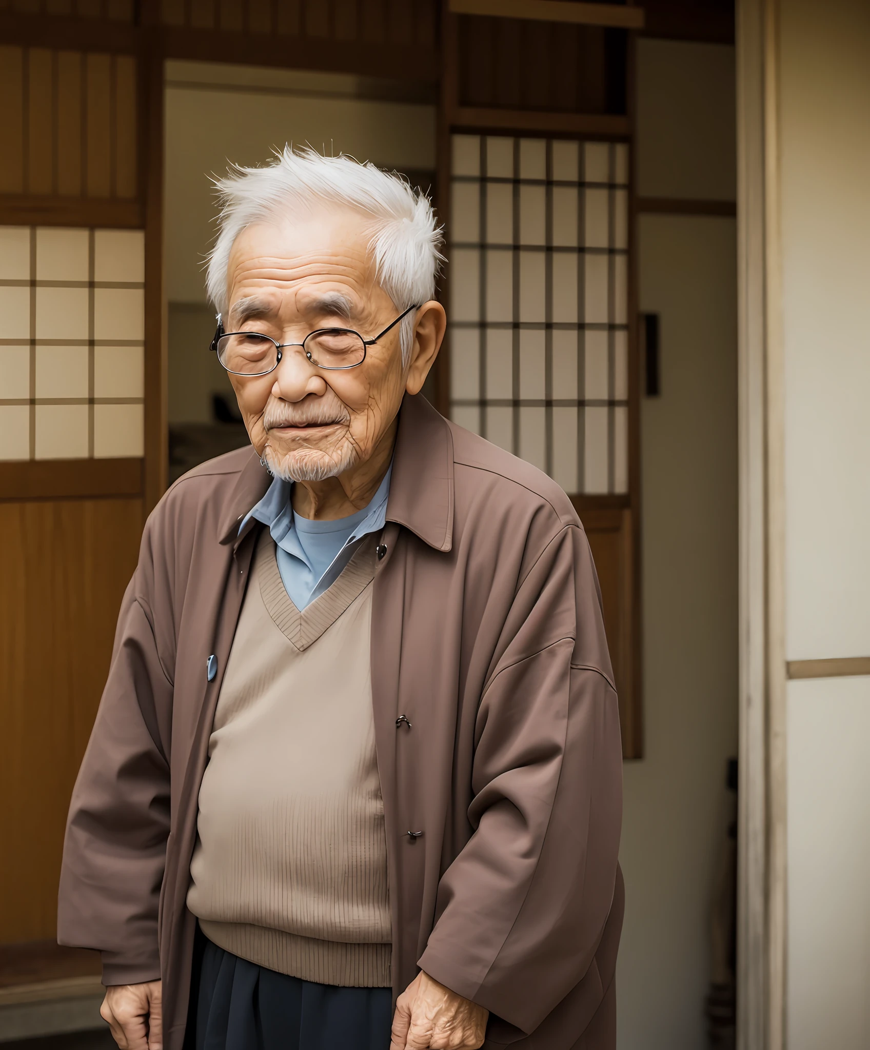 Japan old man