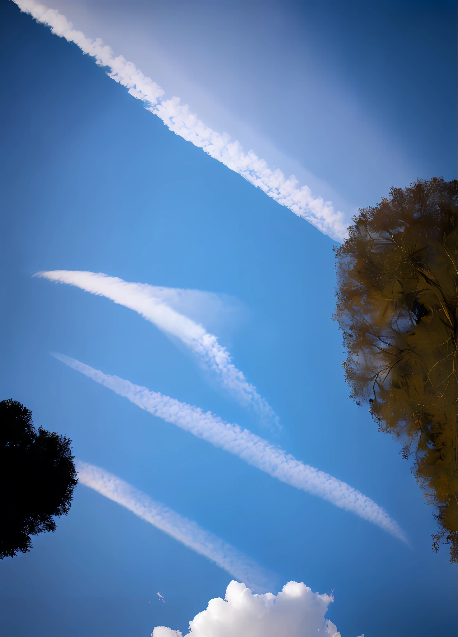 dia ensolarado, clouds in the sky, blue skies, lente de 80mm, obra-prima, melhor qualidade, (grain of film: 1.1), ultra alta res, RAW