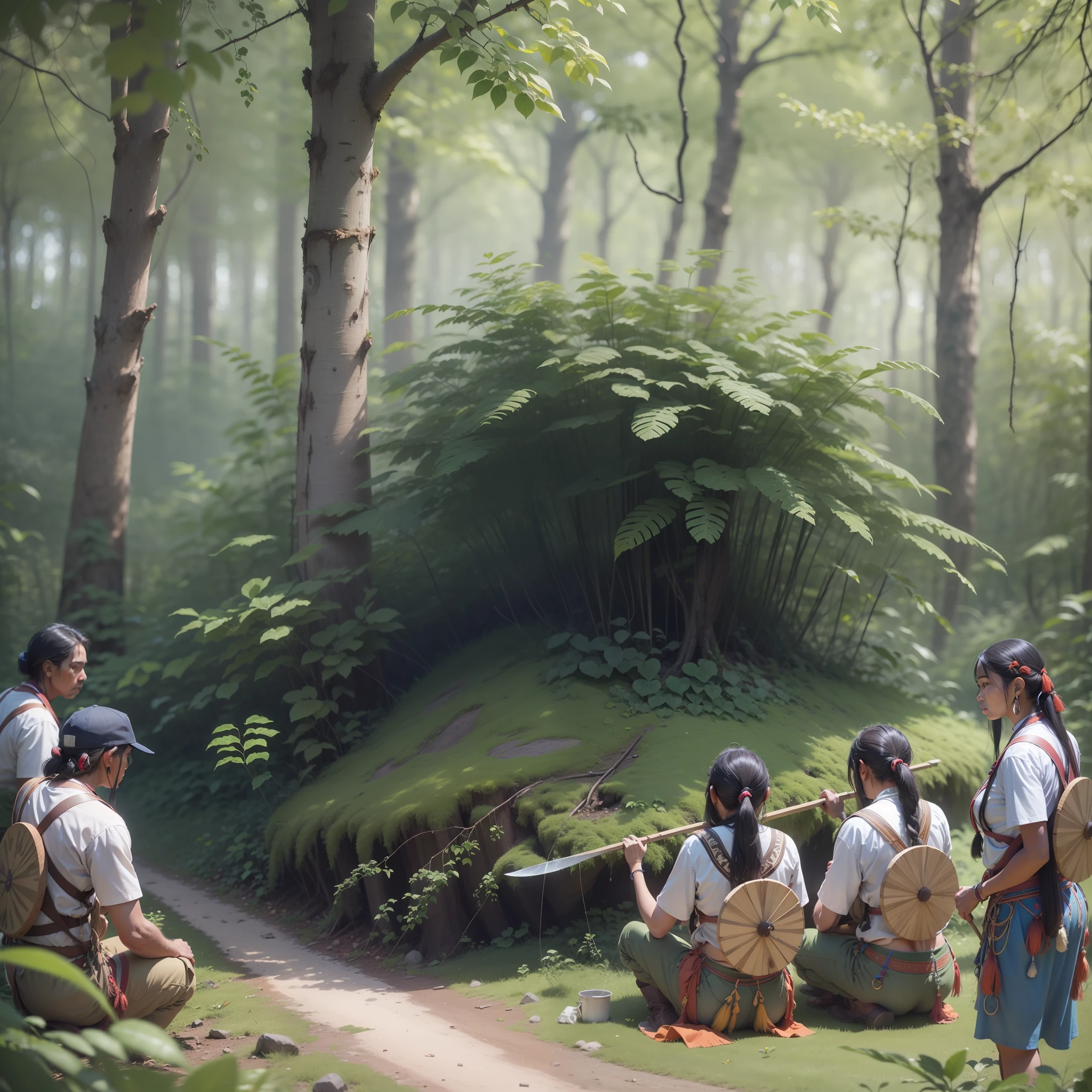 American Indians, also known as Native Americans, are one of the oldest and richest cultures in the world. Since the dawn of history, Native Americans have had a special relationship with nature, the land, and the forest. The forest, in particular, has a special meaning for indigenous peoples. It is a sacred place, a home for many animals, plants and trees, and provides food and shelter for the tribes that live within it.
However, the forest has been threatened by human activities such as logging, mining, agriculture and urbanization. These activities alter the ecosystem and degrade the biodiversity of the forest. As a result, many indigenous tribes are fighting to protect their lands and preserve their culture.
One of the solutions that American Indians have found is impe in the forest. It is a sustainable forest management technique that involves the cleaning and selective removal of damaged or dead trees, allowing trees and other plants to grow and develop.
The impe in the forest is a practice that has been used for centuries by indigenous peoples as a way to care for and preserve the forest. It is based on respect for natural resources and seeks to balance the use of the forest with its conservation. This practice is becoming increasingly important around the world as pressures on forests increase.
The impe in the forest is made based on traditional knowledge of the indigenous peoples, who observe the natural cycles and carefully choose the trees that will be extracted. They analyze the type of wood, the way the tree has grown, the state of the canopy, the health of the root, and other characteristics to determine which tree should be harvested. Then the American Indians work as a team to cut down the tree, using a hand saw, and then transport it out of the forest.
The impe in the forest helps to keep the forest sau