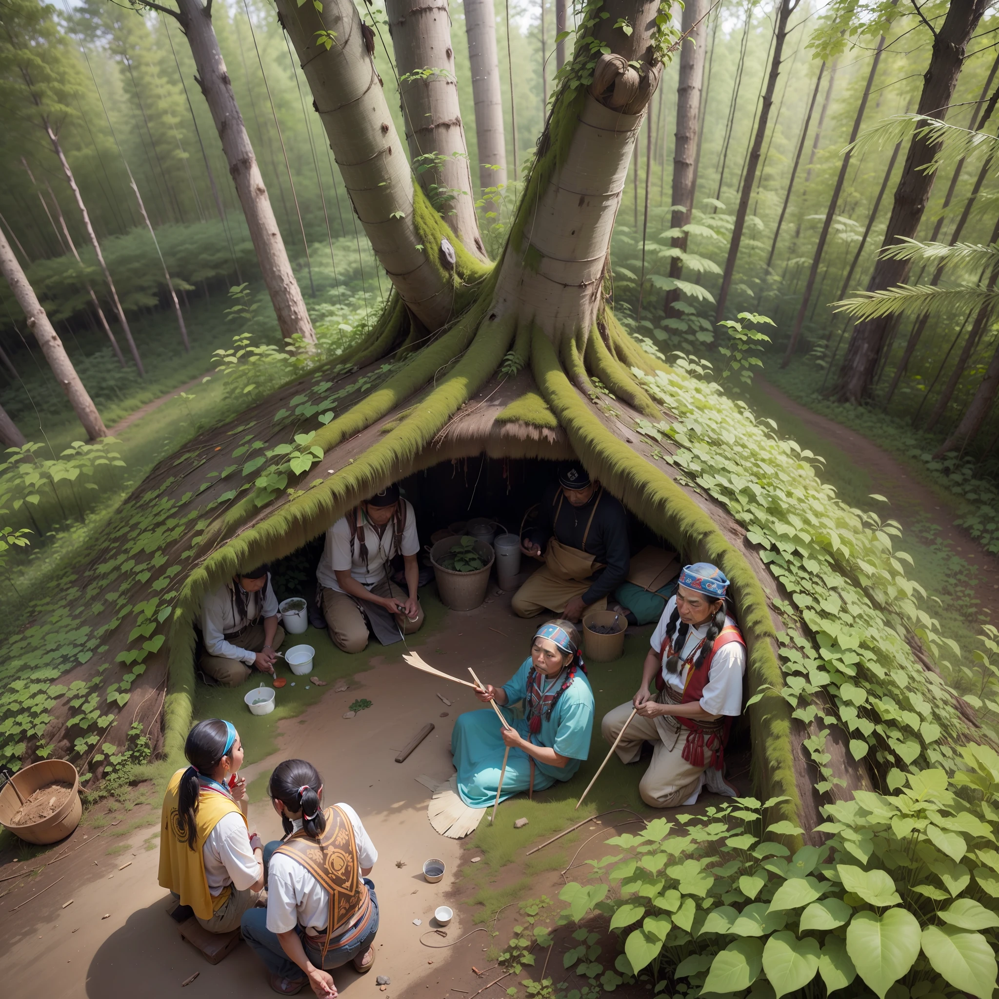 American Indians, also known as Native Americans, are one of the oldest and richest cultures in the world. Since the dawn of history, Native Americans have had a special relationship with nature, the land, and the forest. The forest, in particular, has a special meaning for indigenous peoples. It is a sacred place, a home for many animals, plants and trees, and provides food and shelter for the tribes that live within it.

However, the forest has been threatened by human activities such as logging, mining, agriculture and urbanization. These activities alter the ecosystem and degrade the biodiversity of the forest. As a result, many indigenous tribes are fighting to protect their lands and preserve their culture.

One of the solutions that American Indians have found is impe in the forest. It is a sustainable forest management technique that involves the cleaning and selective removal of damaged or dead trees, allowing trees and other plants to grow and develop.

The impe in the forest is a practice that has been used for centuries by indigenous peoples as a way to care for and preserve the forest. It is based on respect for natural resources and seeks to balance the use of the forest with its conservation. This practice is becoming increasingly important around the world as pressures on forests increase.

The impe in the forest is made based on traditional knowledge of the indigenous peoples, who observe the natural cycles and carefully choose the trees that will be extracted. They analyze the type of wood, the way the tree has grown, the state of the canopy, the health of the root, and other characteristics to determine which tree should be harvested. Then the American Indians work as a team to cut down the tree, using a hand saw, and then transport it out of the forest.

The impe in the forest helps to keep the forest sau