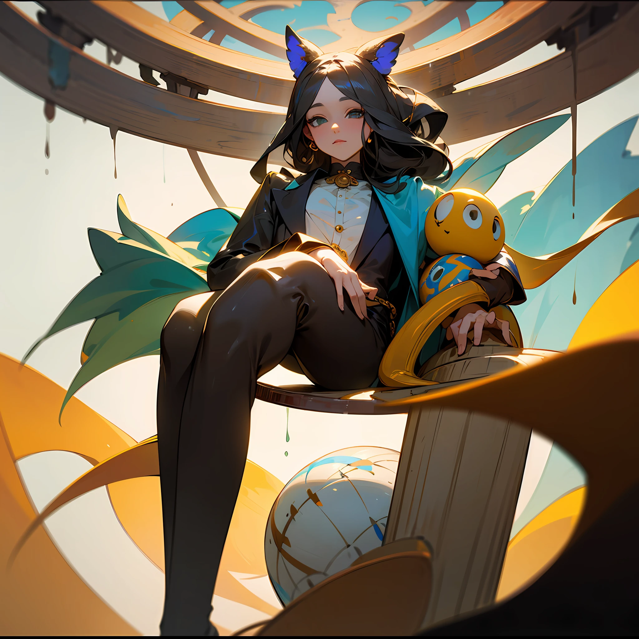 "Imagine uma forma de arte que representa o Google Bard. A arte deve ser bela e inspiradora. It should also make people think and feel. A arte pode ser qualquer coisa, from a painting to a sculpture to a piece of music. What do you think Google Bard looks like?" --auto