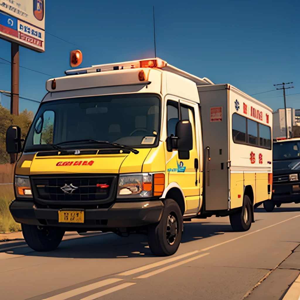 Money trucks and scientific and technological armed police