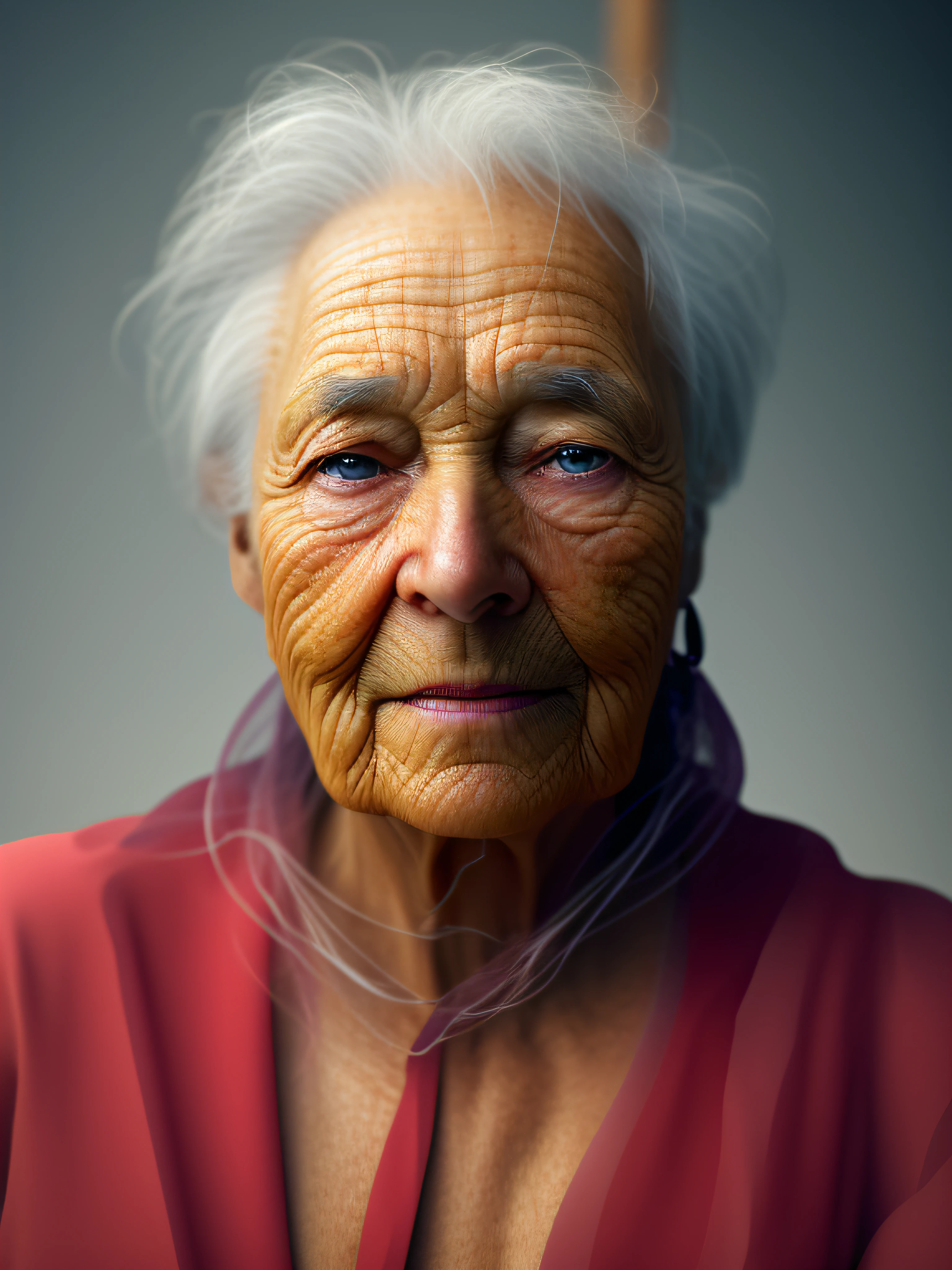 Woman Face, Masterpiece, Best Quality, High Quality, Extremely Detailed 8k CG Wallpaper, Bokeh, Depth of Field, HDR.