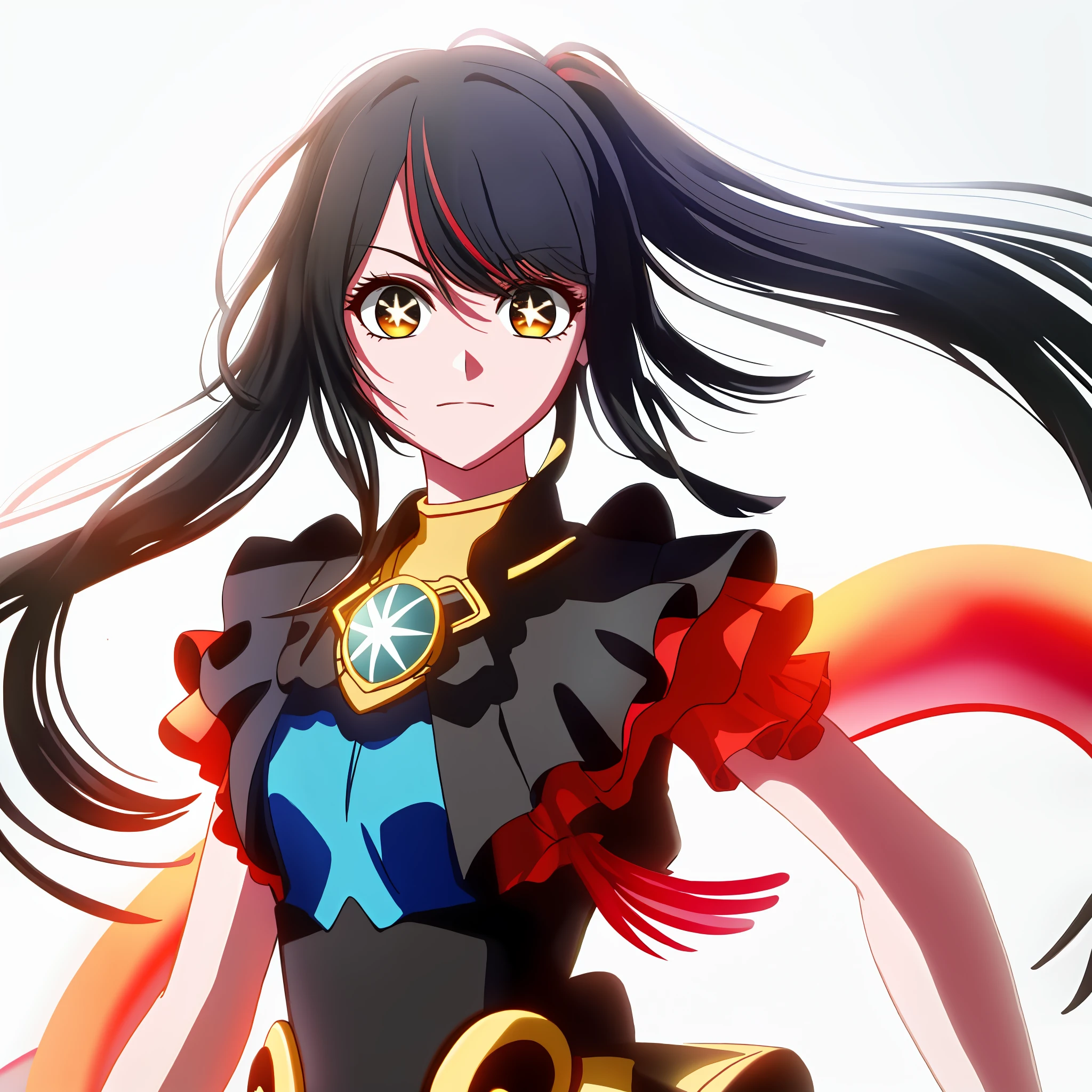 Haiyi - Robot
Super score
23:43:43
(masterpiece), (best quality), (ultra detailed),(disheed hair),(illustration), (1girl), (Fashionable clothing), standing, Fashion model, looking at viewer, (interview), (simple background),美丽细致的眼睛,Delicate beauty,afloat,(high saturated),(Colorful splashes),Colorful bubbles,(shine),Focus on the face,pony tails,Ayaka Kamisato,black color hair,By bangs,Hair rings,Floating flowers,floated hair,(shiny),best illuminate,best shadow