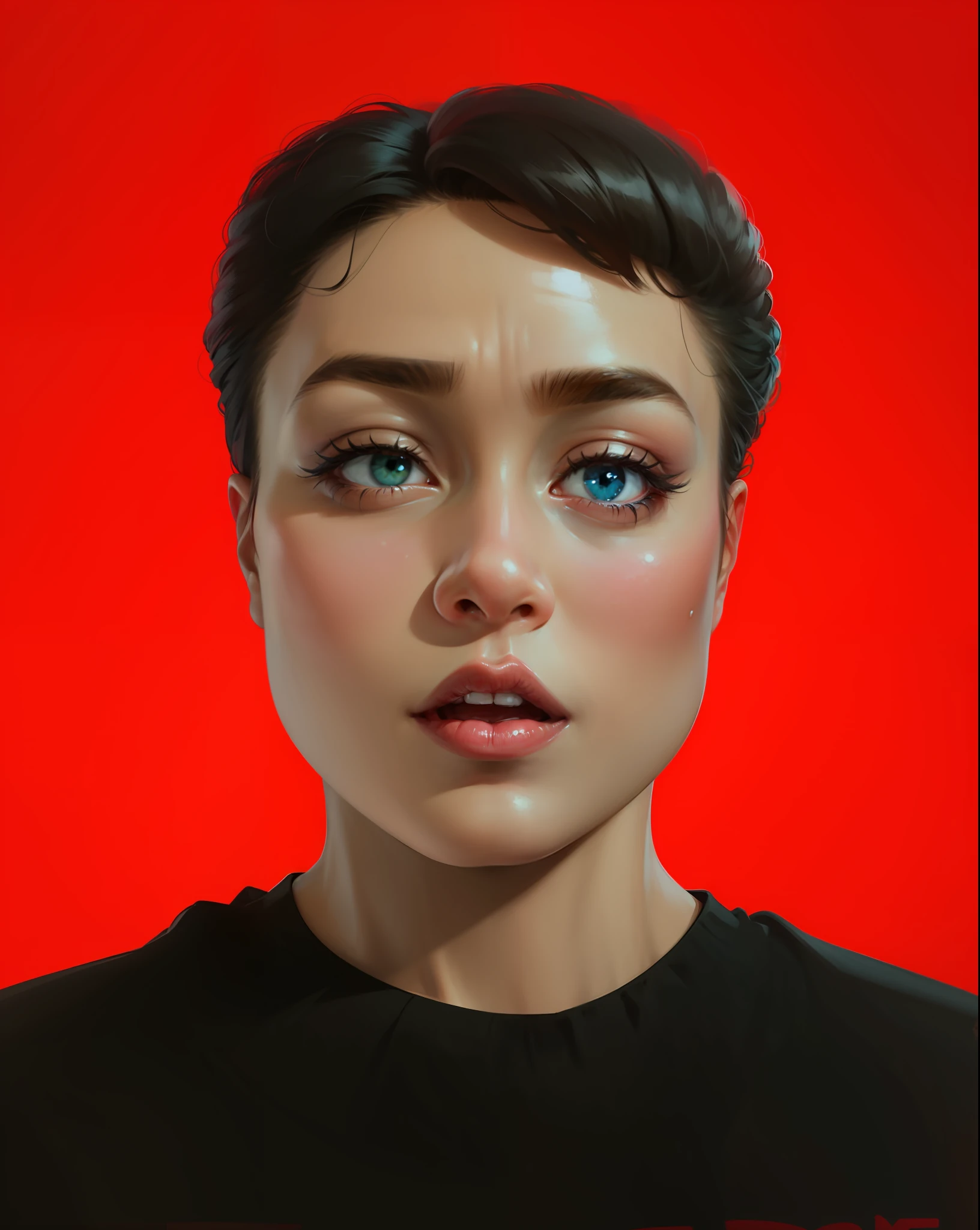 cartoony