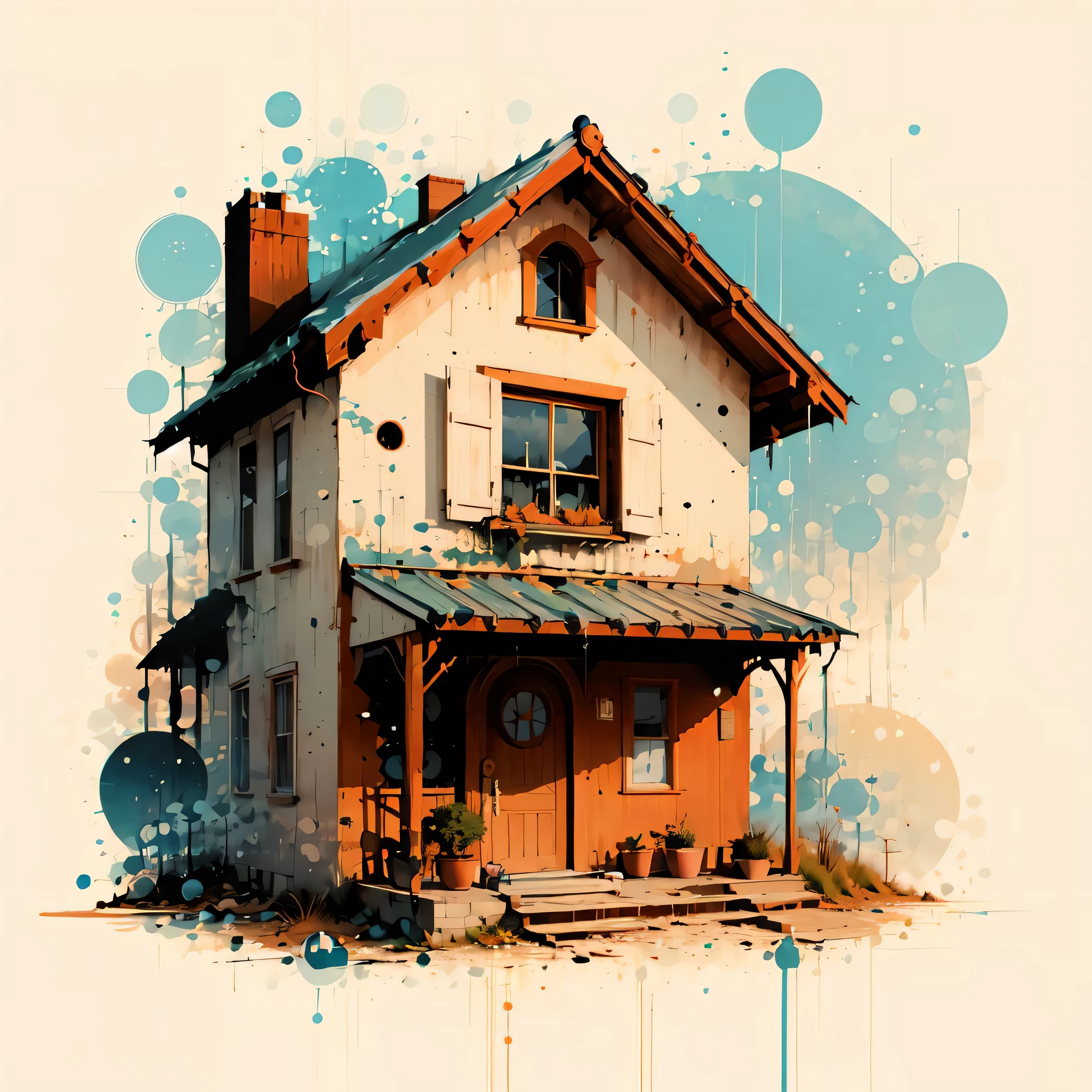a house