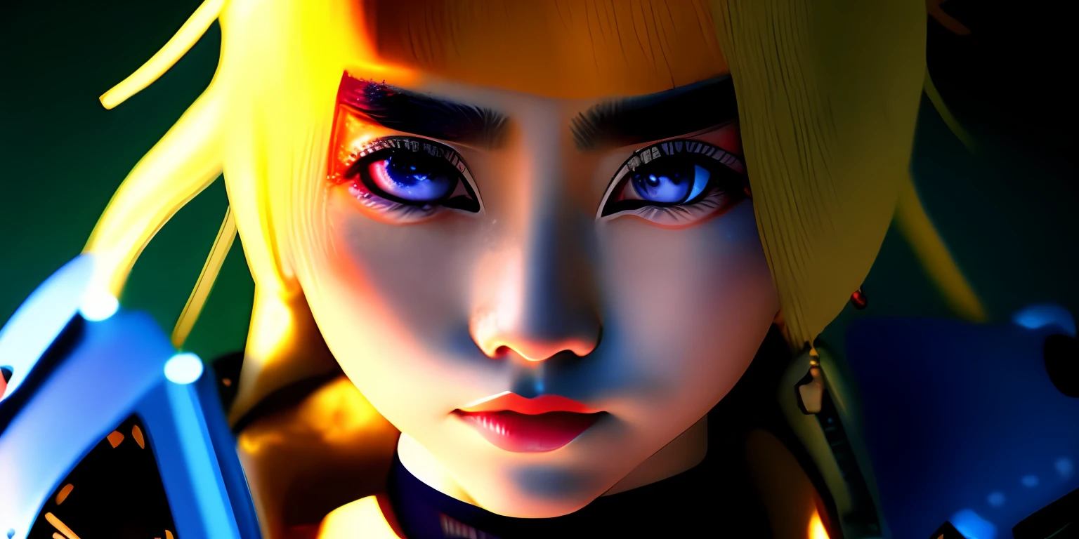 8k, complex, elegant, highly detailed, majestic, digital photography, denim lens, surrealist painting, broken glass, beating magic, (masterpiece, side light, fine beautiful eyes: 1.2), HDR, void 5 energy lightning storm, asian girl, pale skin, delicate face, black hair, wearing palatial battle armor, bare shoulders, navel, short skirt, fine metal armor, raining, beautiful, facing the audience, facing the camera, masterpiece, upper body,