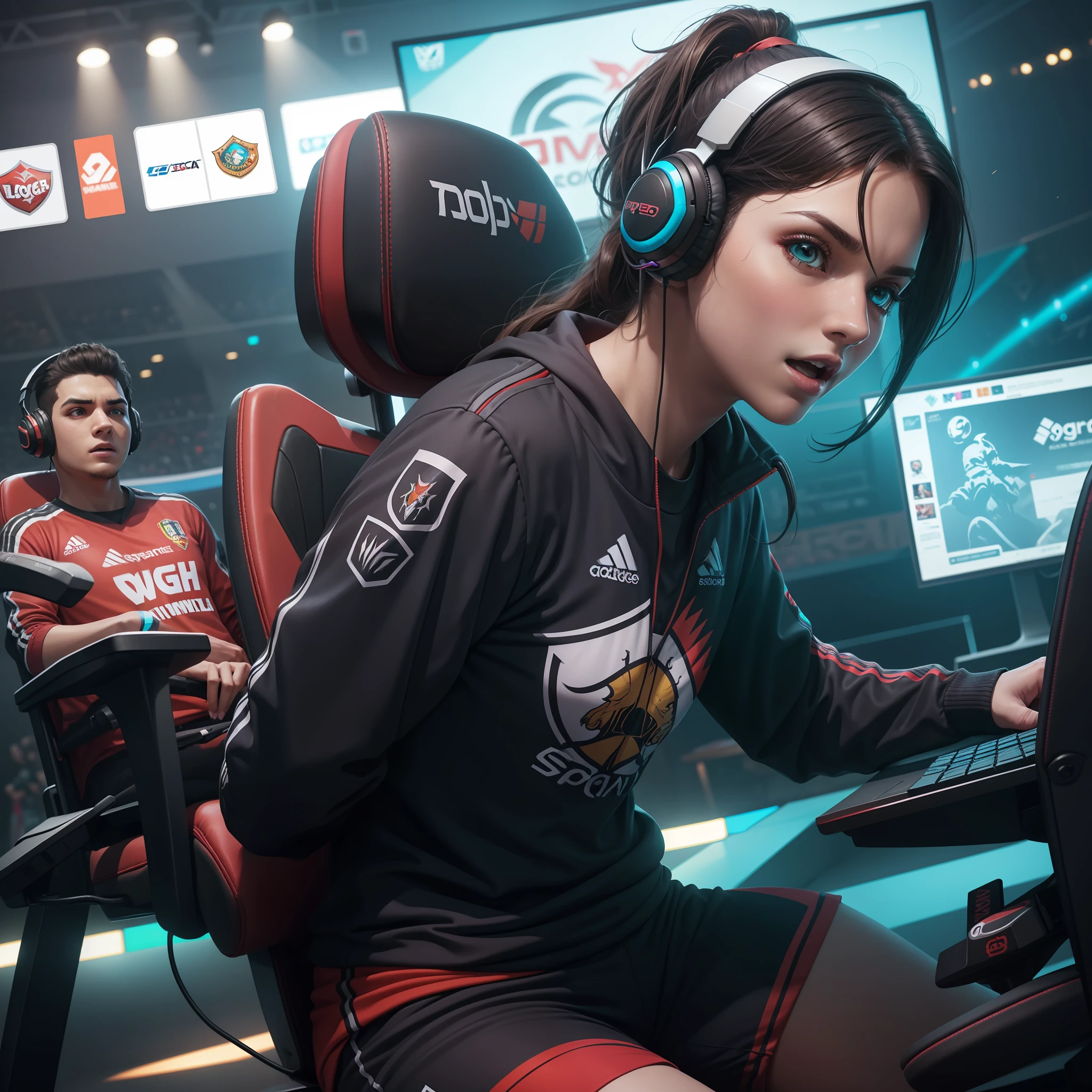 Crie uma logomarca e-sports logomarca esportiva logomarca loja e-sports