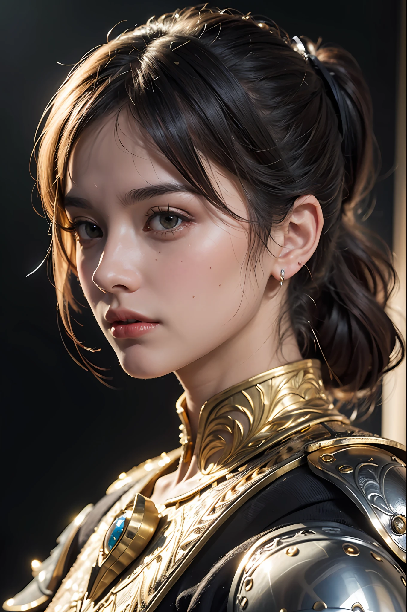 1girl, beautiful girl, (beautiful detailed skin:1.2), (((yellow golden eyes))), white hair, hair bangs, ponytail hair, knight, knight sword, (knight fantasy Armor), (fantasy realistic background), fantasy armor, detailed armor, fine details on armor, (realistic metallic shine), (realistic lighting on armor), ((fantasy armor)), (full body cinematic shot:1.3), (masterpiece:1.5), raw 4k hdr, (detailed realistic beautiful anatomy:1.3), ((detailed face)), ((photorealistic face)), ((detailed hands)), (((detailed body))), ((detailed hair)), ((detailed eyes)), ((detailed armor)), (detailed:1.5), ultra hd 4k, cinematic 8k, raw 8k, (realistic lighting:1.5), cinematic lightning, ((fine details)), ((intricate details:1.3)), detailed facial features, (beautiful realistic eyes:1.2) ((detailed eyes:1.2)), detailed lighting, ((directional lighting:1.5)), ((intricate detail)), realistic, ((realistic masterpiece)), (detailed realistic), (((realistic face))), (((extreme detail))), (detailed realistic face), (realistic body), (detailed body), (good face anatomy), (good body anatomy), (good ear anatomy), (good eye anatomy), extremely detailed lighting, ((dynamic lighting)), ((ray tracing)), 8k ultra hd, cinematic lightning, detailed background, ((realistic background)), ((cinematic background)), super realistic, hyper realistic, natural lighting, (natural background blur:1.2), photorealistic, hyper realistic 8k hdr background, ((sharp realistic details)), ((intricate detail background))