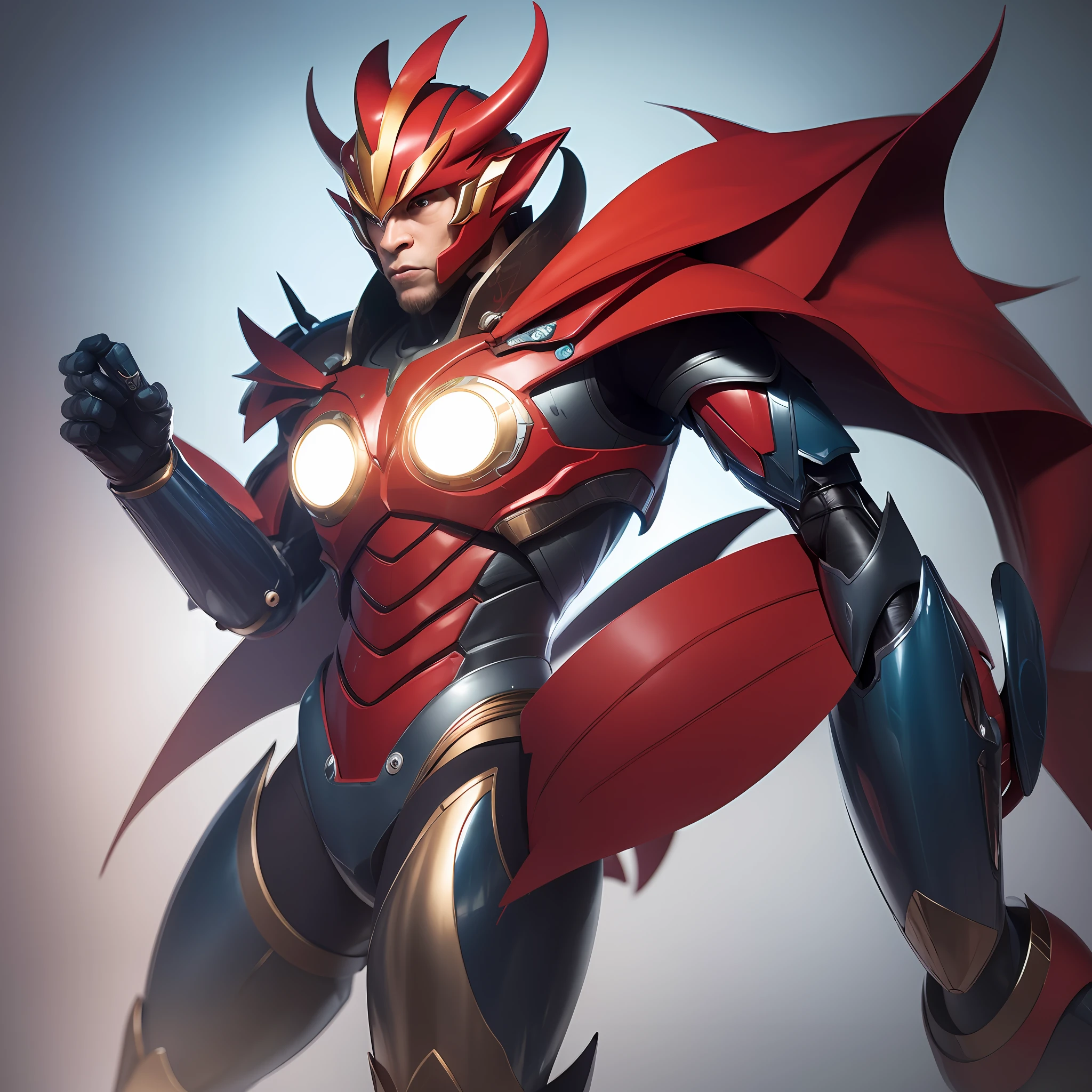 Monkey King Mecha Superhero 8K HD Monkey King abstract