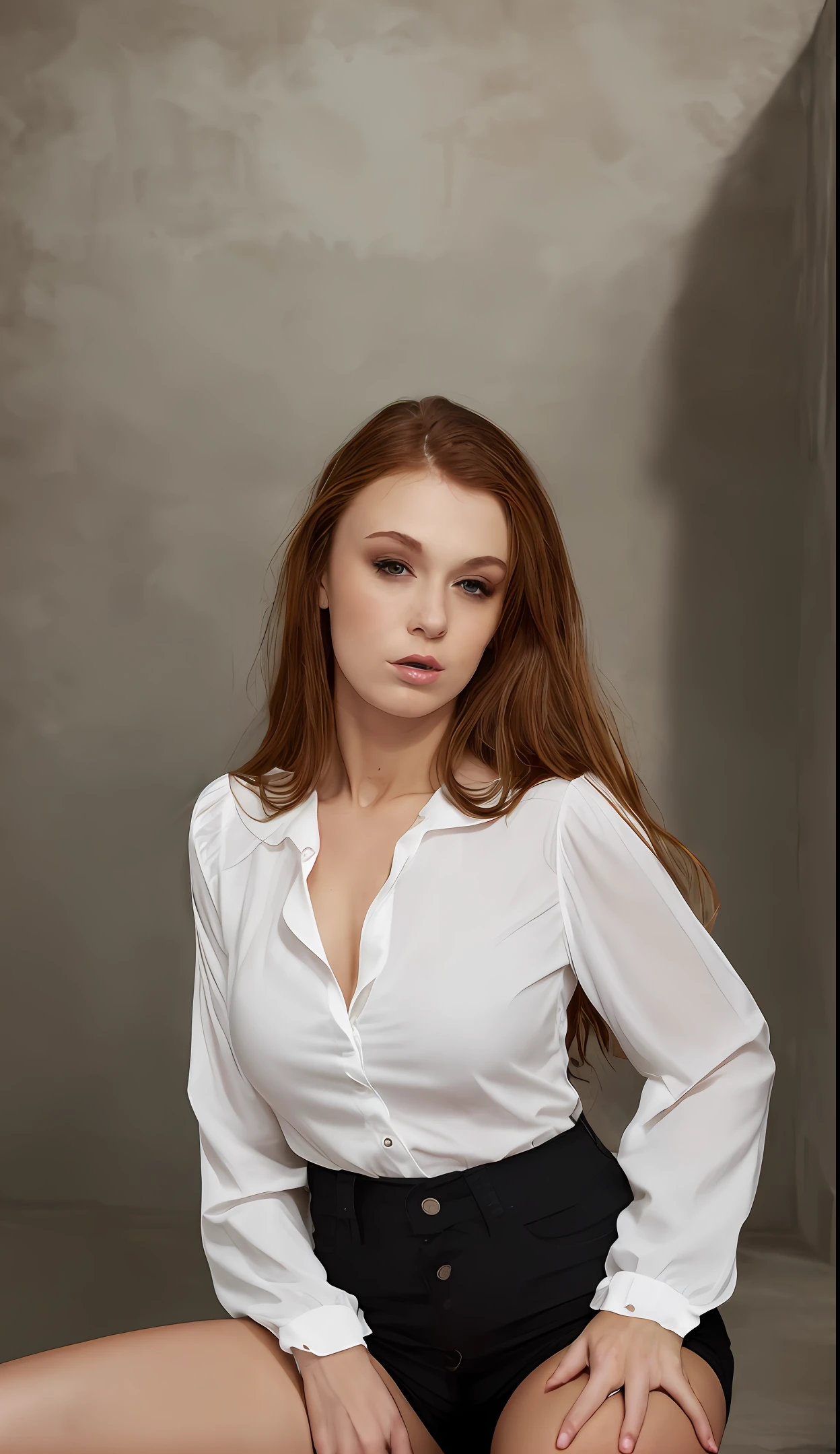 White blouse