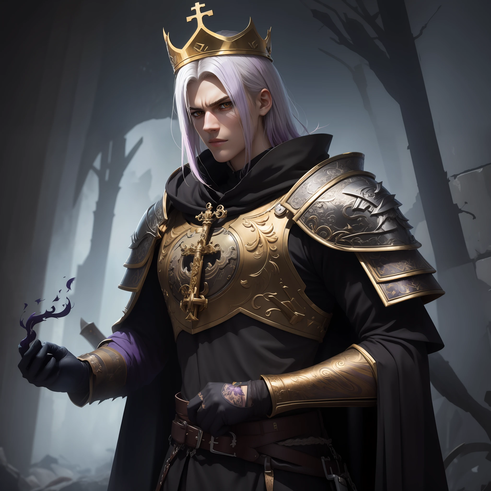 Purple thunder,Fill in the modified places,Powerful,2.5D occlusion in front of the character