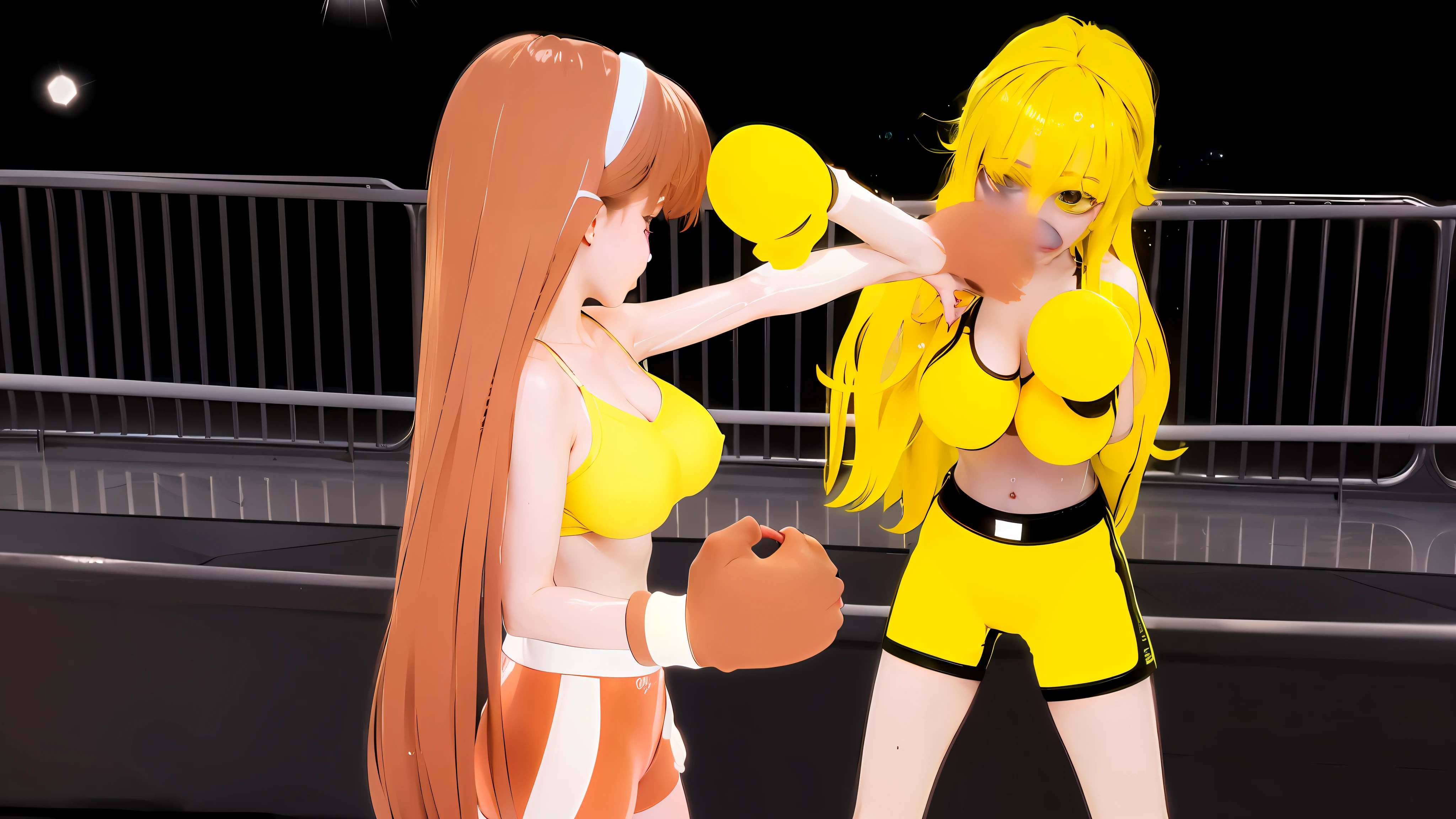 best quality, ultra high res, (photorealistic:1.4), 8k resolution, girl, (brown random hair:1.3), (realistic hair:1.2), (Korean girl:1.2), (realistic eyes:1.2), (beauty face:1.3), perfect body, white pale skin, big breast, cleavage, (tongue out and mouth open:1.2), (eyes looked up:1.3), (wet body and thong:1.2),