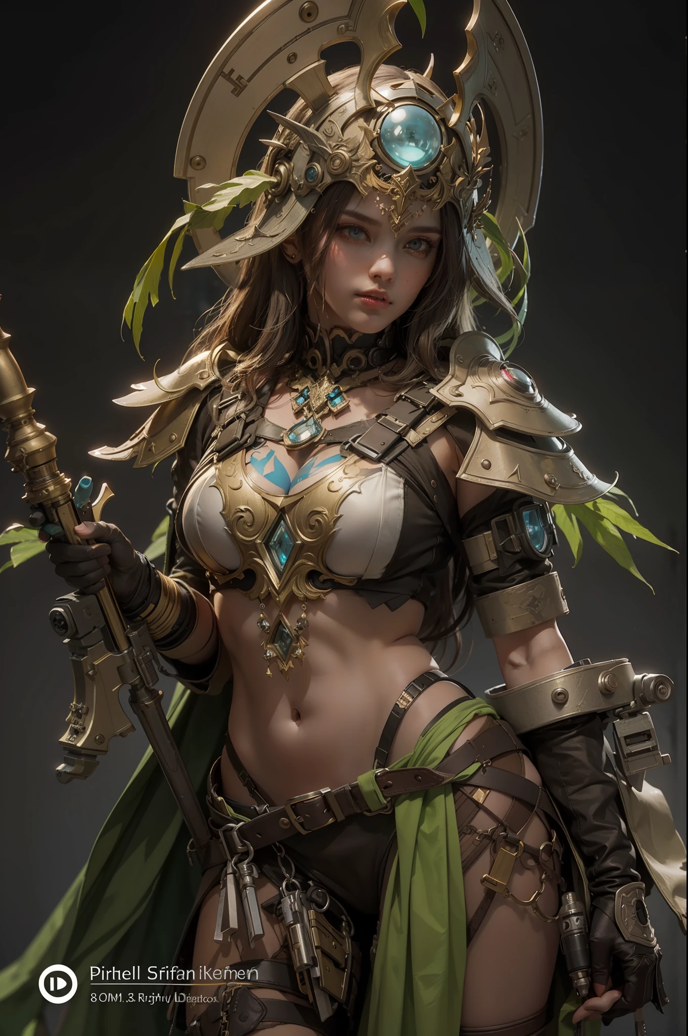 ((Best quality)), ((masterpiece)), (detailed:1.4), 3D, an image of a beautiful cyberpunk female,HDR (High Dynamic Range),Ray Tracing,NVIDIA RTX,Super-Resolution,Unreal 5,Subsurface scattering,PBR Texturing,Post-processing,Anisotropic Filtering,Depth-of-field,Maximum clarity and sharpness,Multi-layered textures,Albedo and Specular maps,Surface shading,Accurate simulation of light-material interaction,Perfect proportions,Octane Render,Two-tone lighting,Wide aperture,Low ISO,White balance,Rule of thirds,8K RAW,